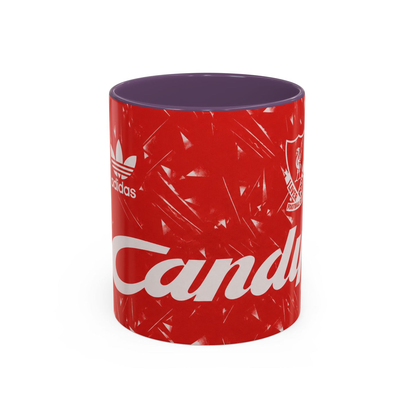 Liverpool 1989 - 91 Shirt Accent Coffee Mug (11, 15oz)