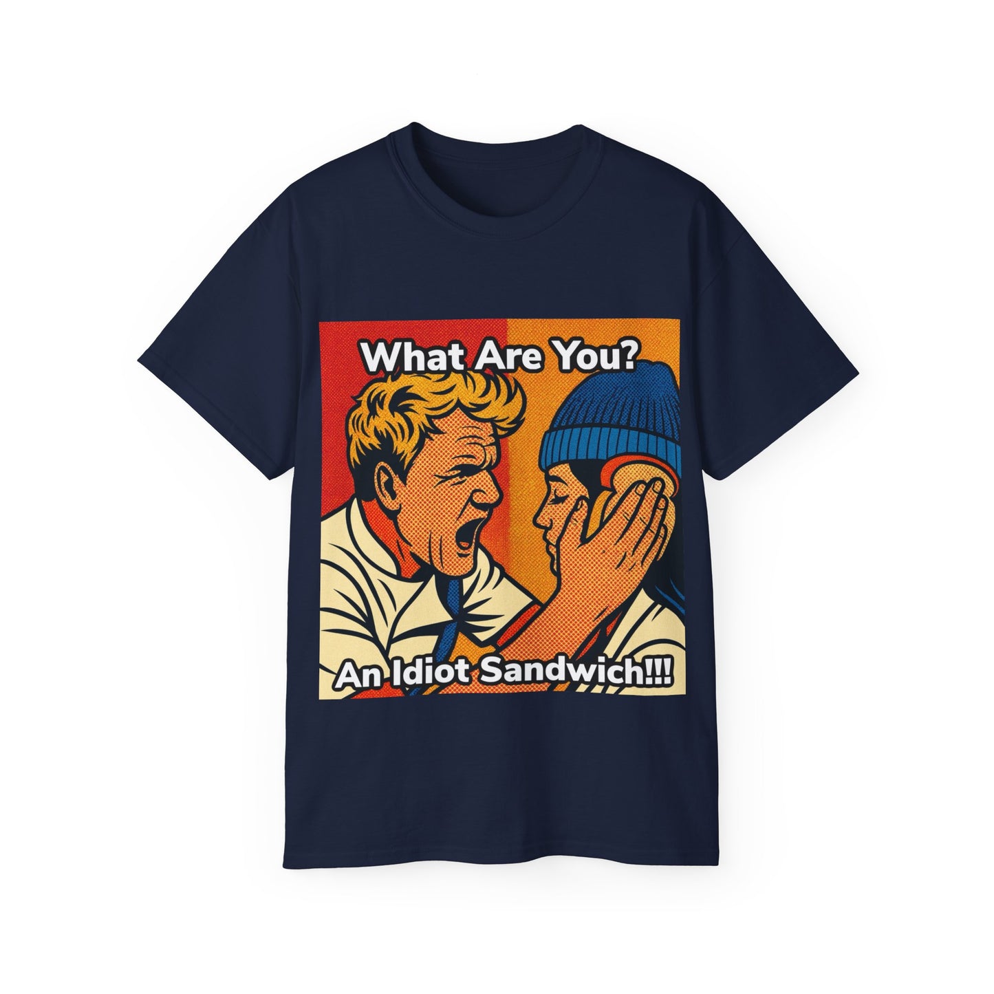 Gordon Ramsay Idiot Sandwich T-Shirt
