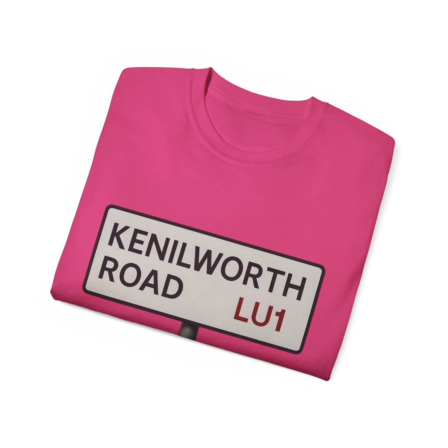 Kenilworth Road Luton Town Road Sign T-Shirt