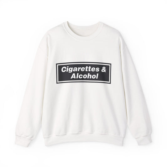 Cigarettes & Alcohol Crewneck Sweatshirt