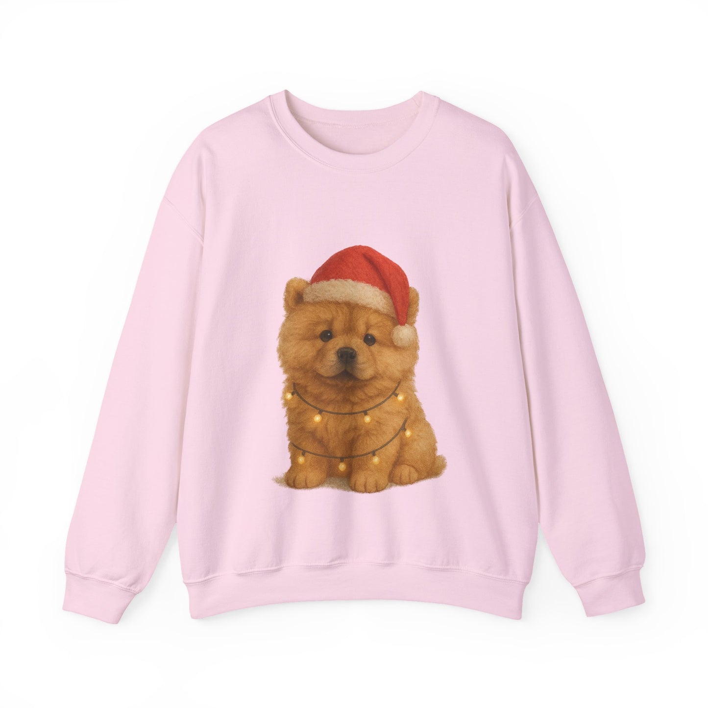 Chow Chow Puppy Christmas Jumper
