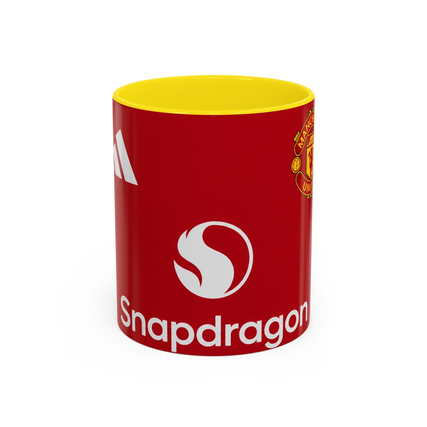 Manchester United Shirt Accent Coffee Mug (11, 15oz)