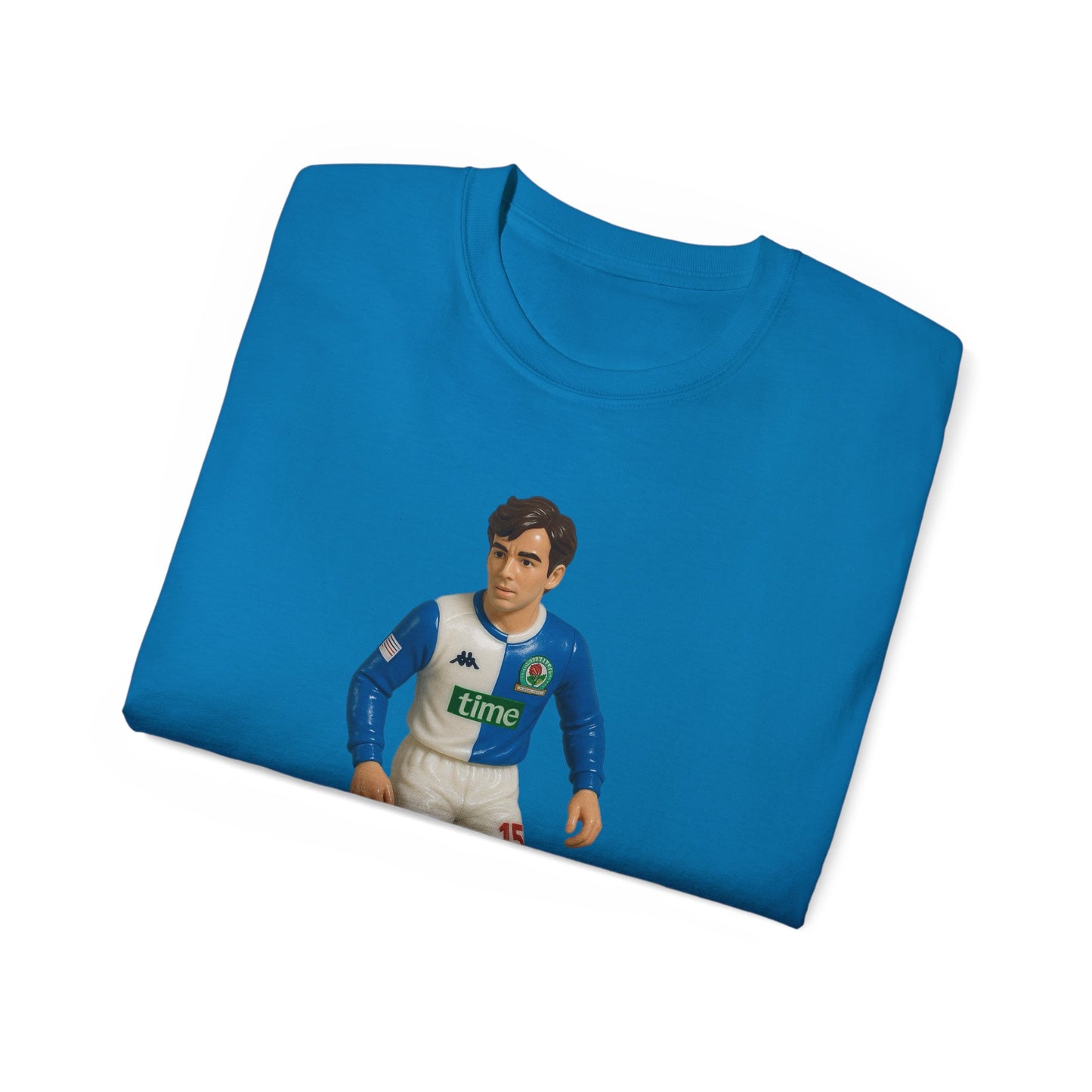 Matt Jansen Subbuteo T-Shirt - Blackburn Rovers
