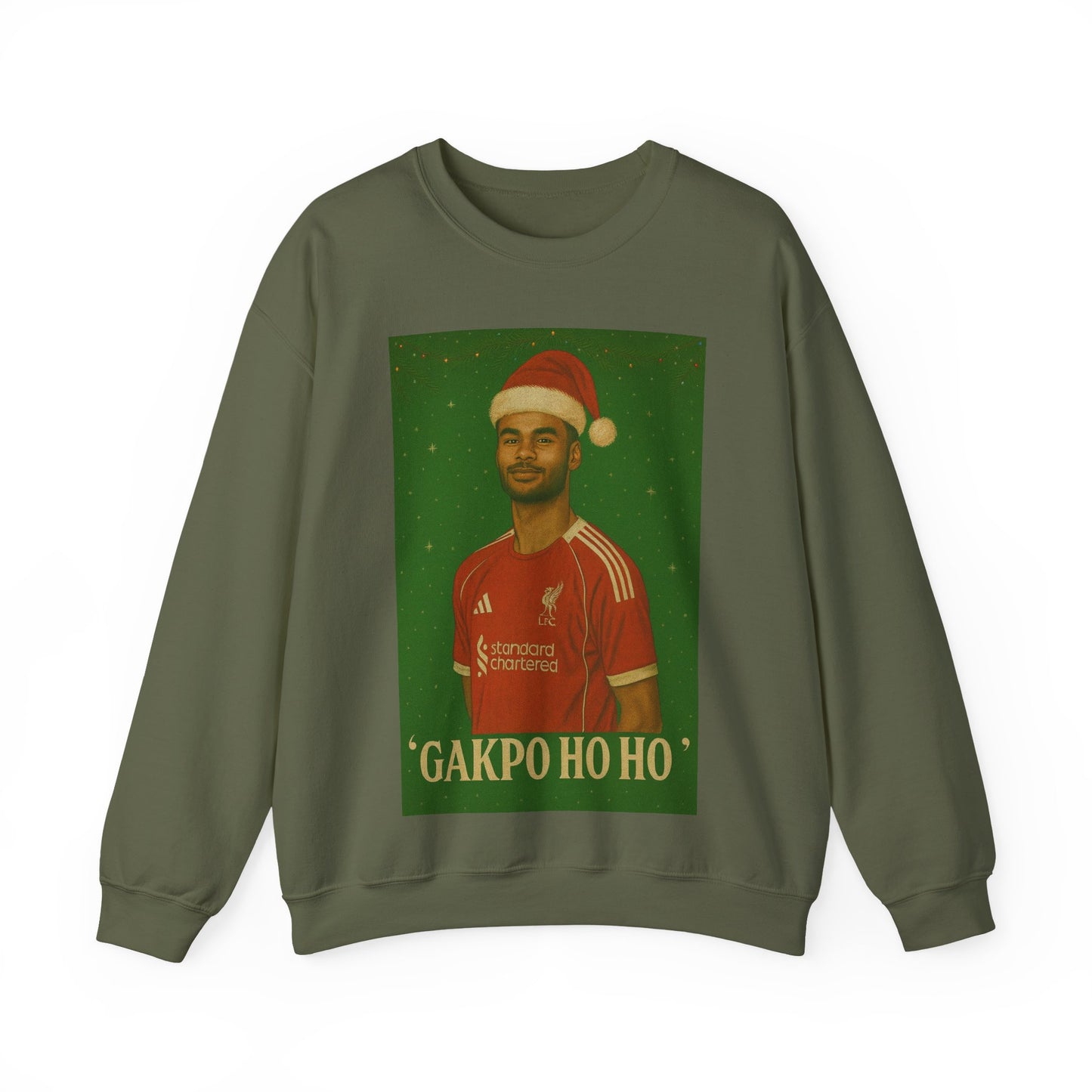 Cody Gakpo Ho Ho Liverpool Christmas Jumper