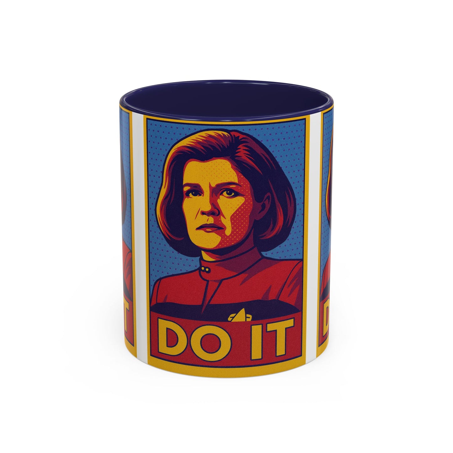 Captain Janeway Do It Mug