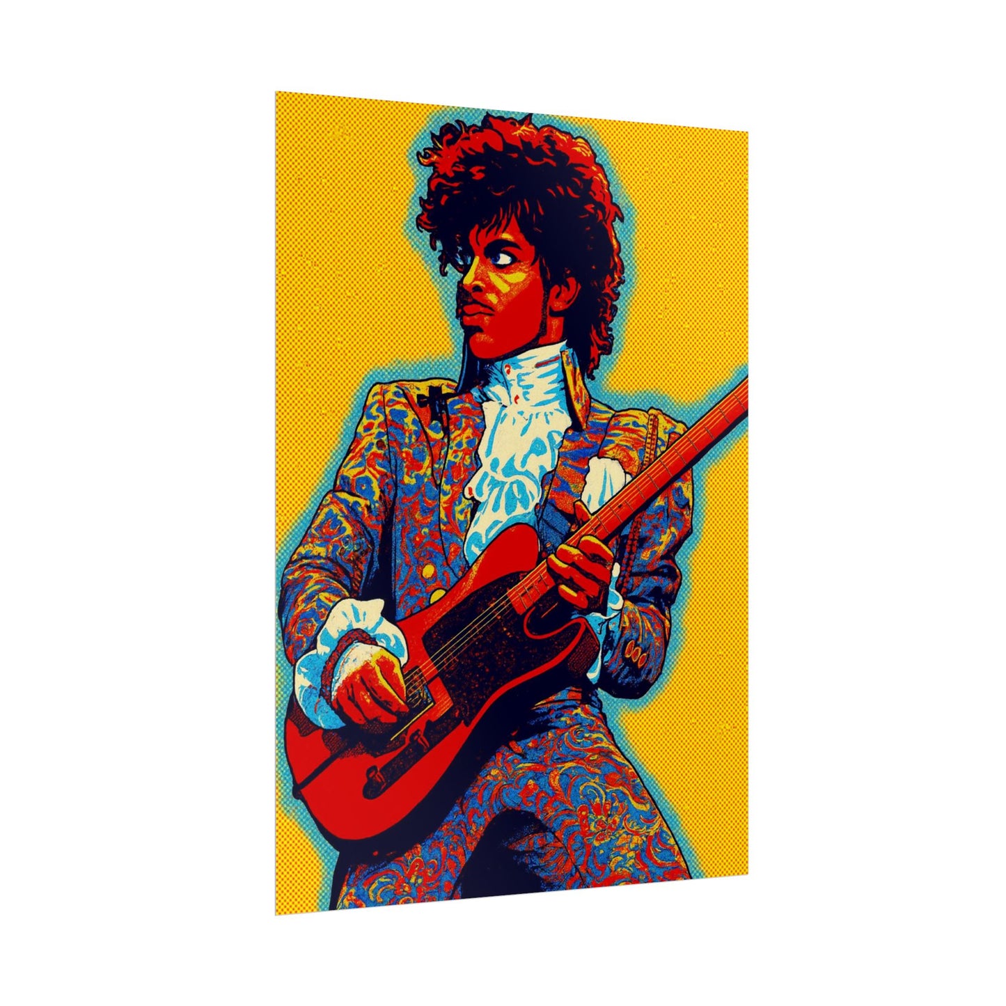 Prince Pop Art Poster