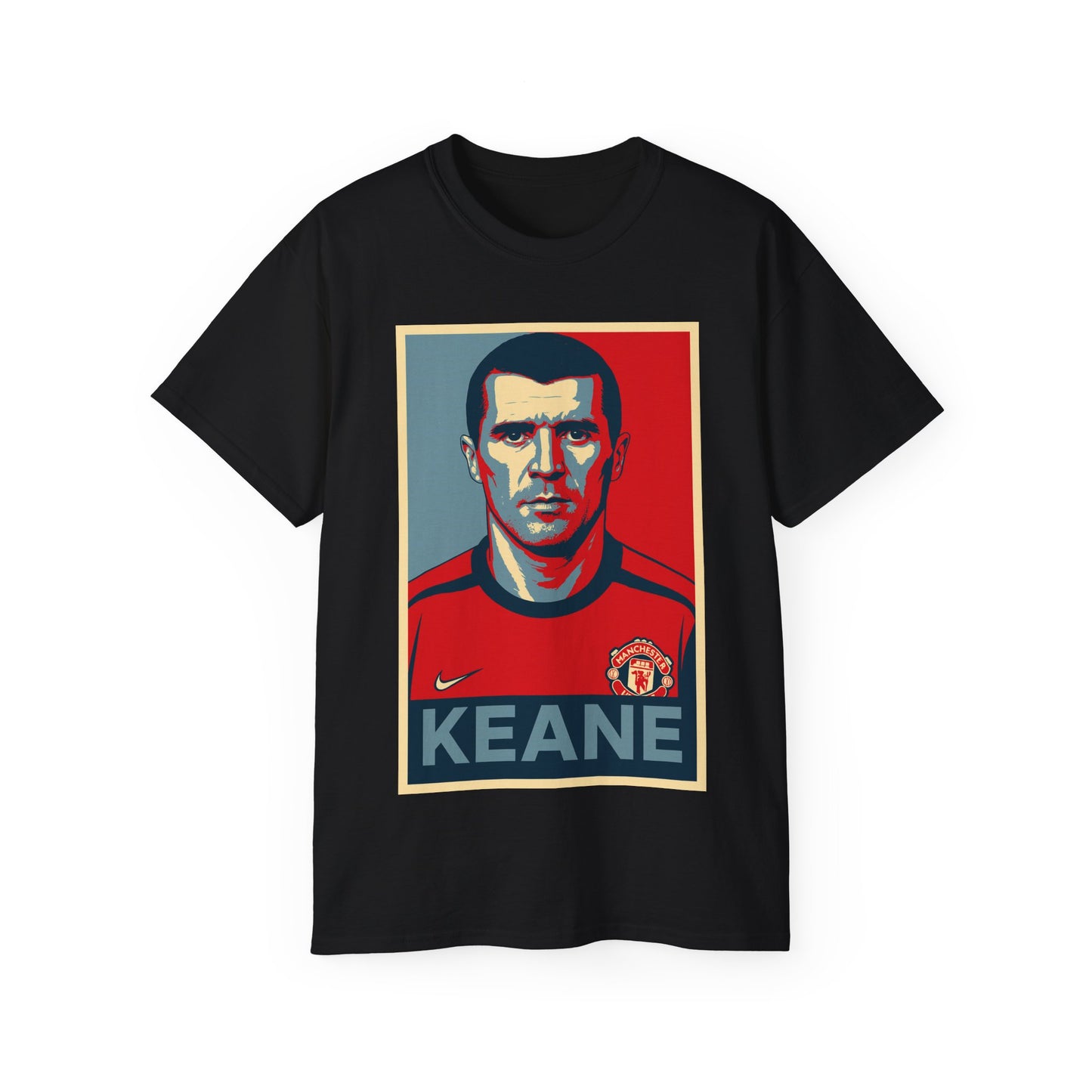 Roy Keane Hope Poster T-Shirt - Roy Keane