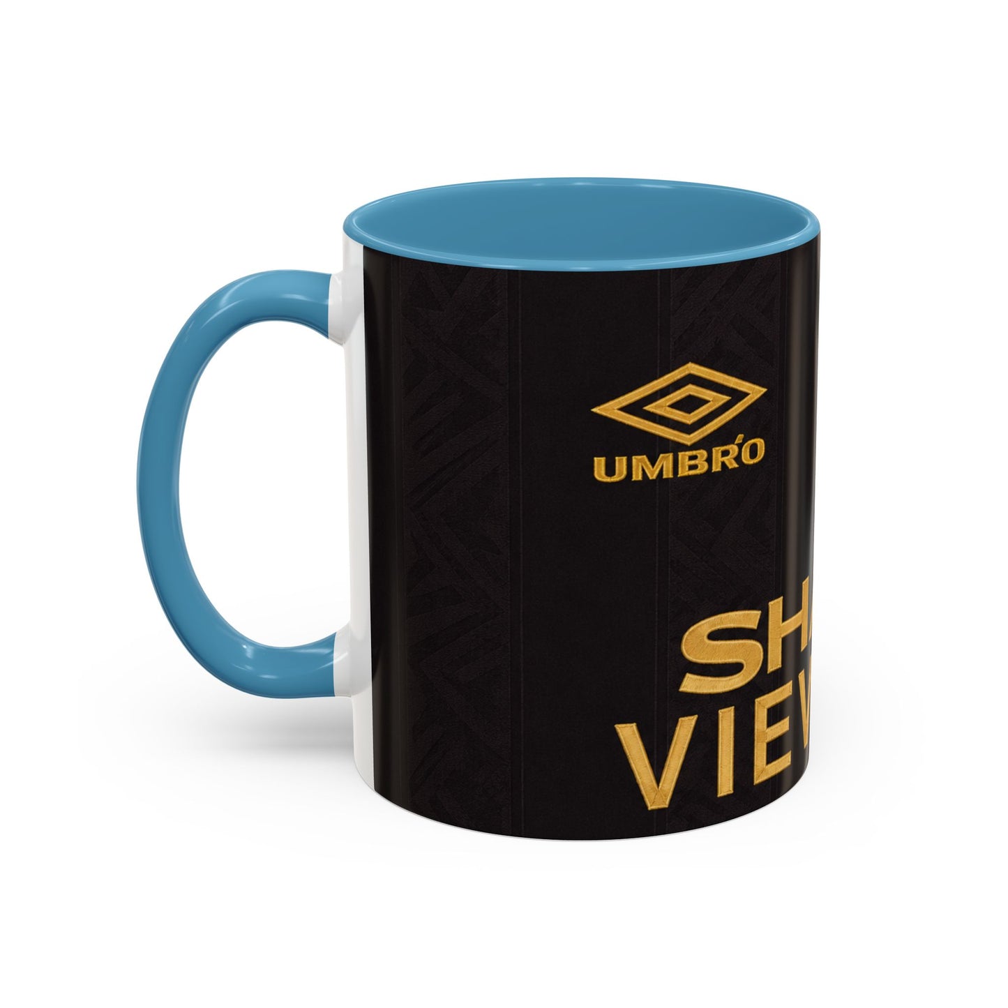 Manchester United 1993-95 Away Shirt Accent Coffee Mug (11, 15oz)