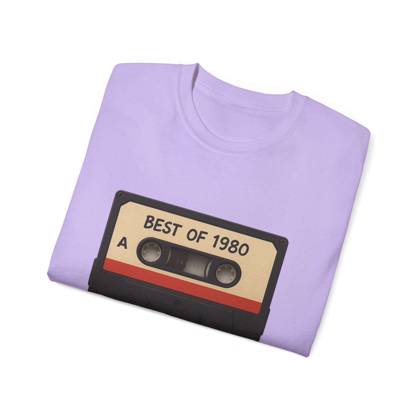 Retro Cassette Tape Best Of 1980 T-Shirt