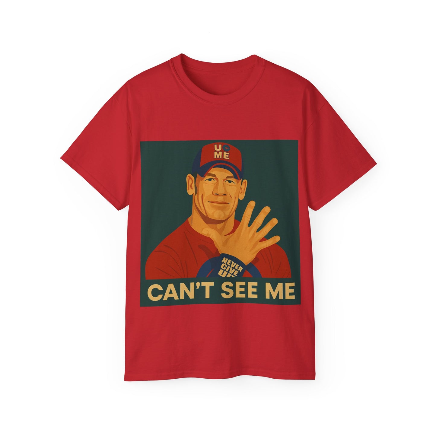 John Cena Can’t See Me WWE WWF