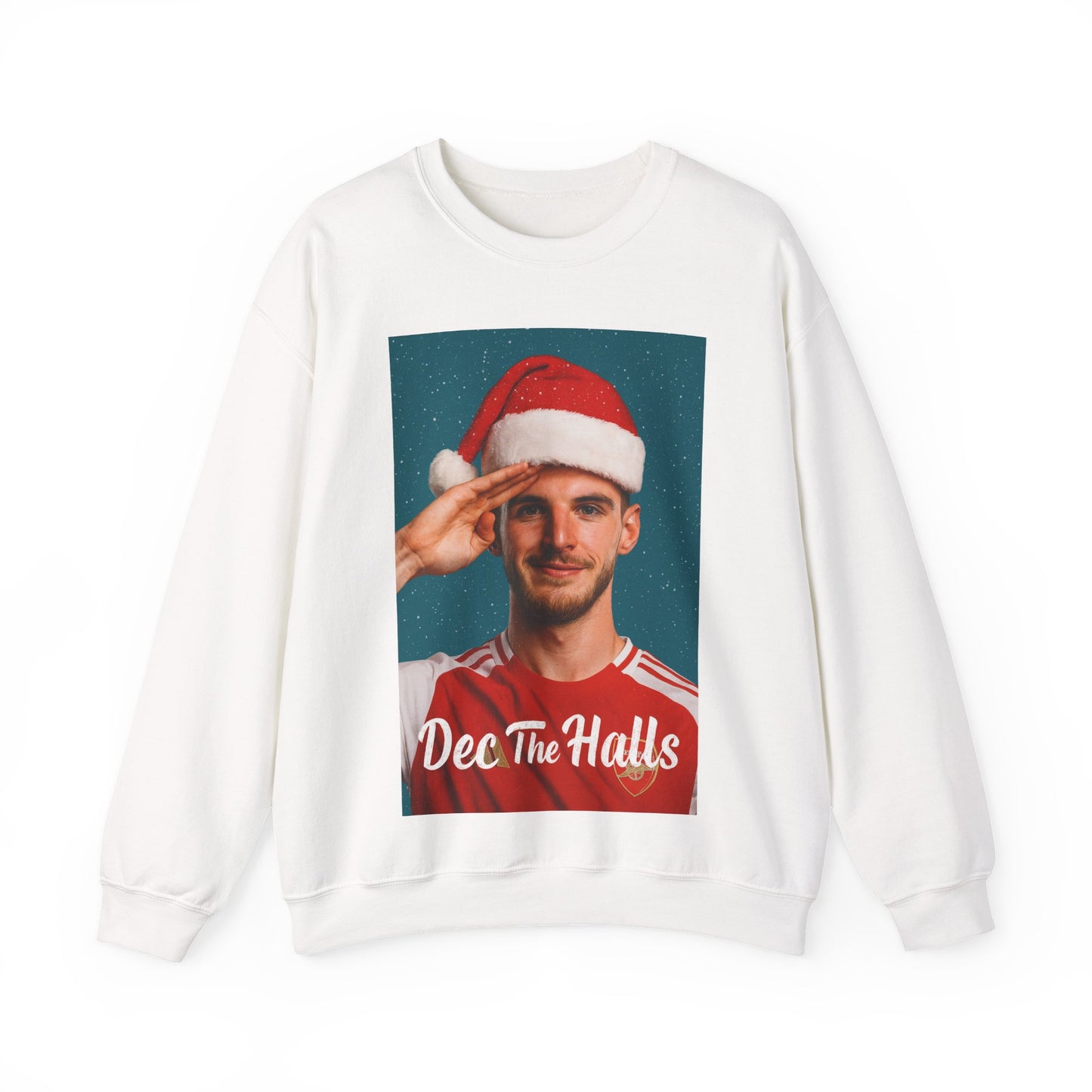 Declan Rice Arsenal Christmas Jumper