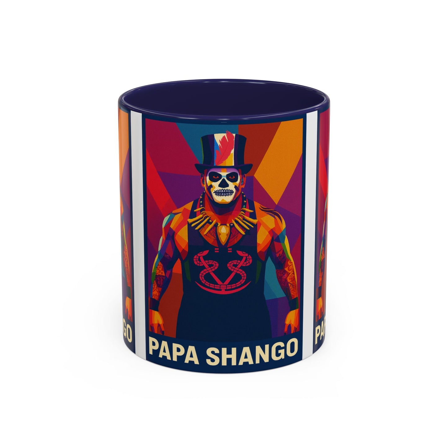 Papa Shango Coffee Mug - WWF-WCW-WWE