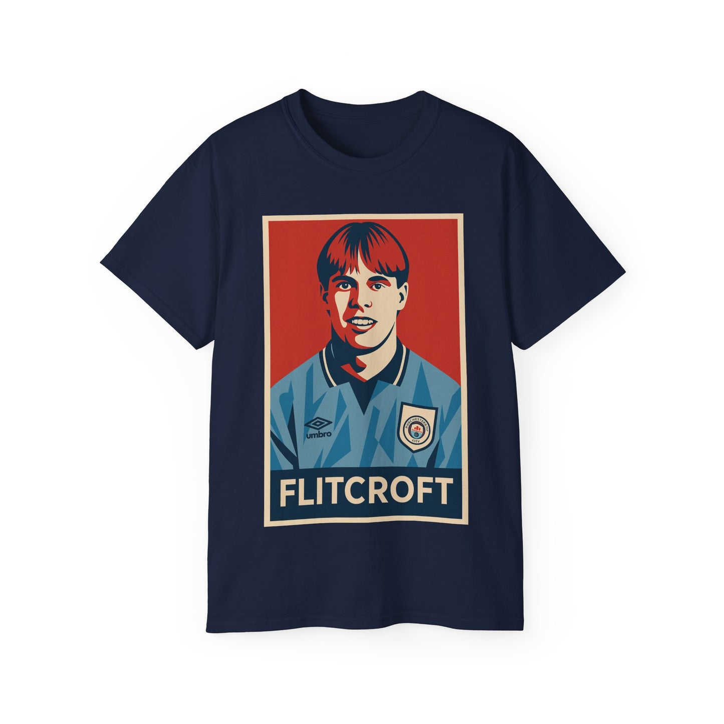 Gary Flitcroft Hope Poster - Manchester City