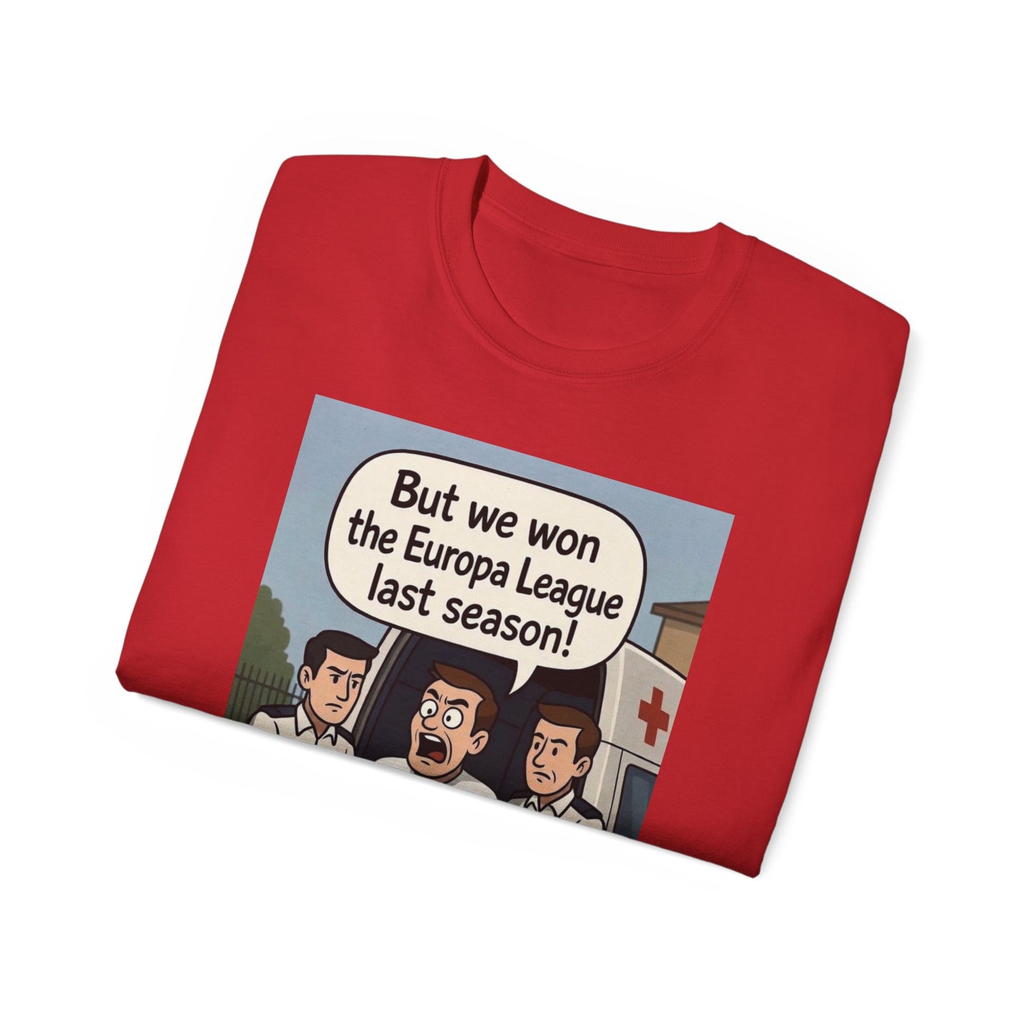 Tottenham Hotspur But we won Unisex Ultra Cotton Tee