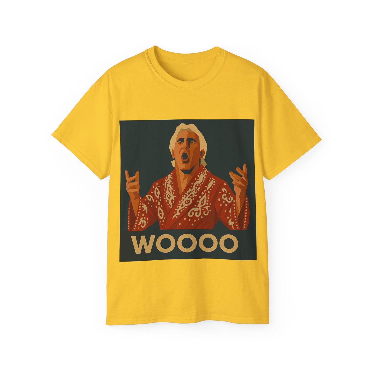 Ric Flair WWF WWE WOOO