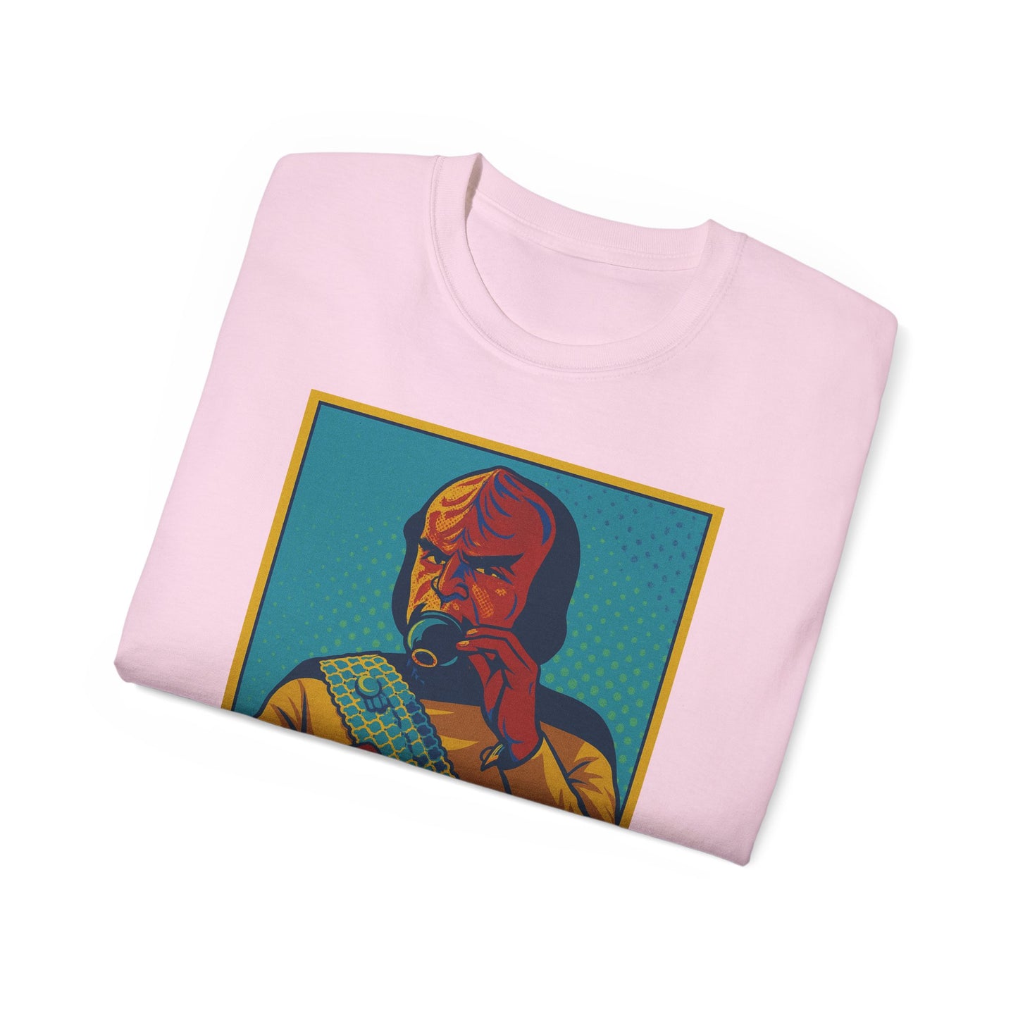 Lieutenant Worf Tea T-Shirt
