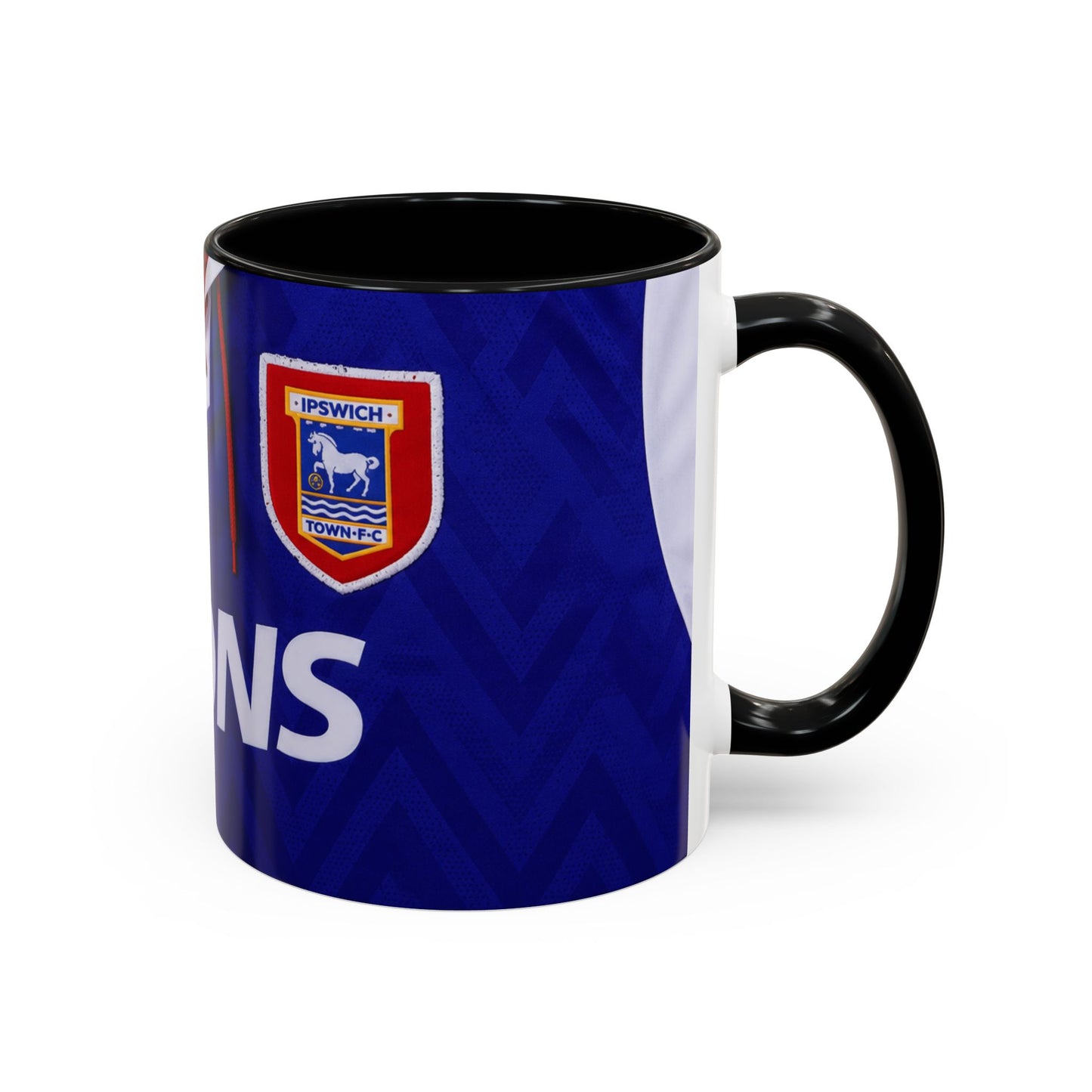 Ipswich Town 1992-94 Accent Coffee Mug (11, 15oz)