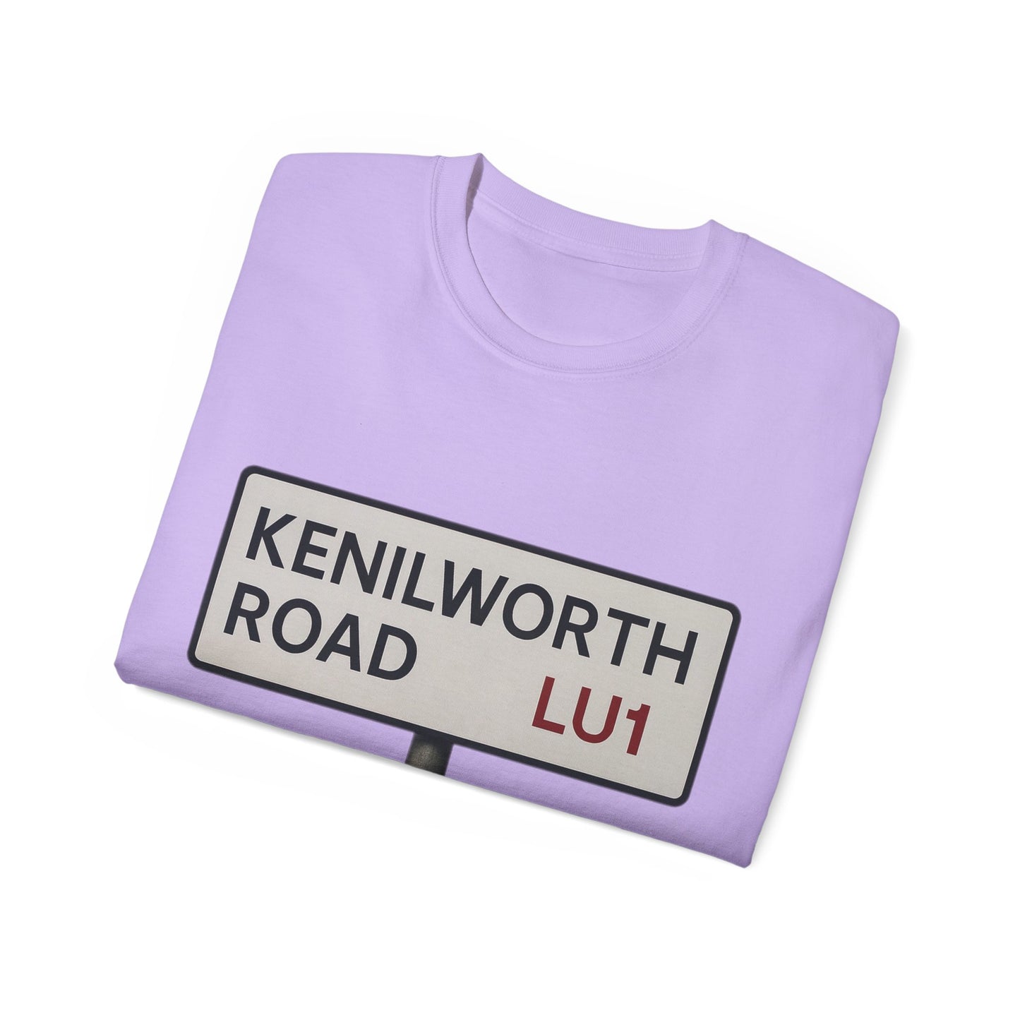 Kenilworth Road Luton Town Road Sign T-Shirt