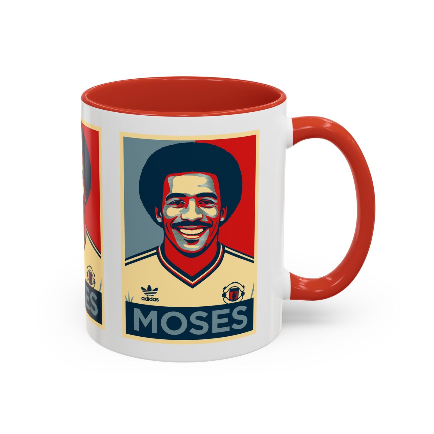 Remi Moses Hope Poster Mug - Manchester United