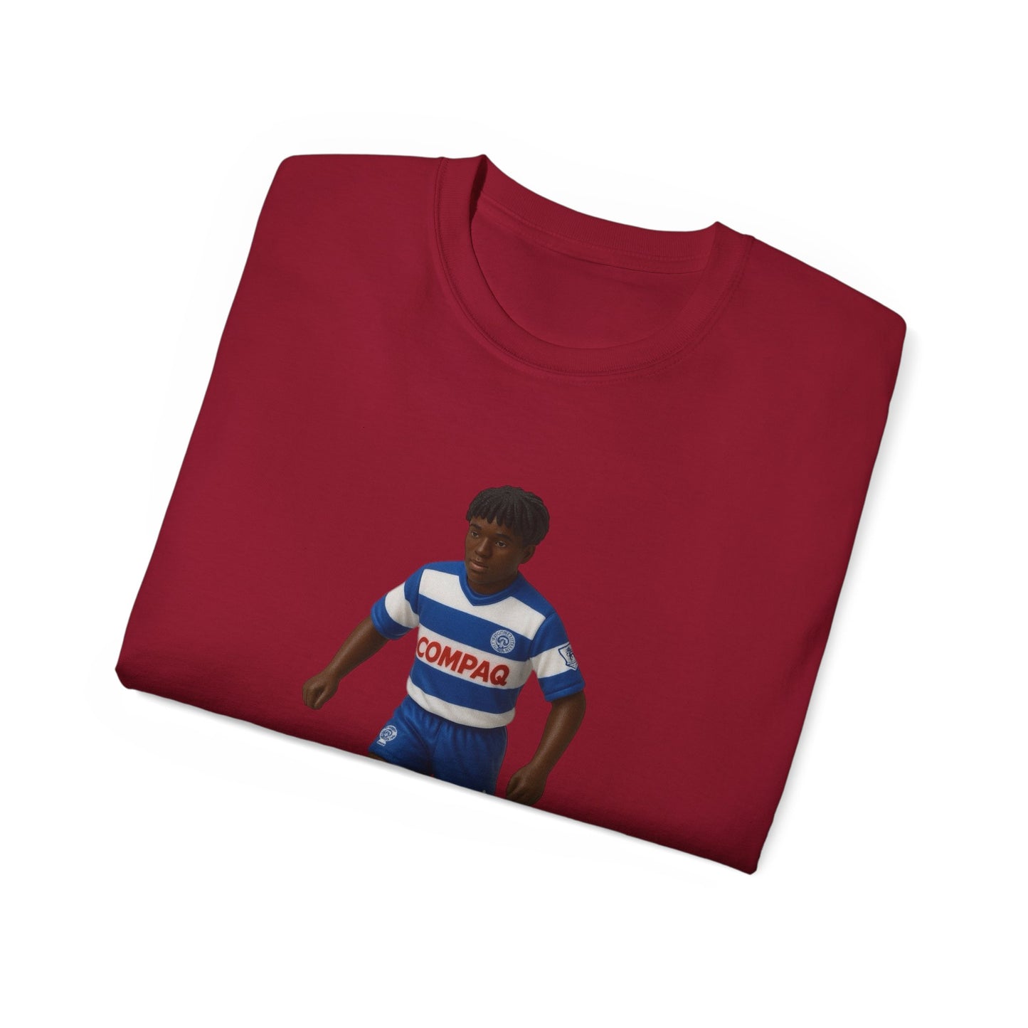 Rufus Brevett Subbuteo T-Shirt - Queens Park Rangers (QPR)