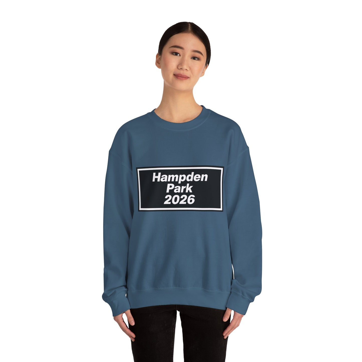 Oasis Hampden Park 2026 Crewneck Sweatshirt