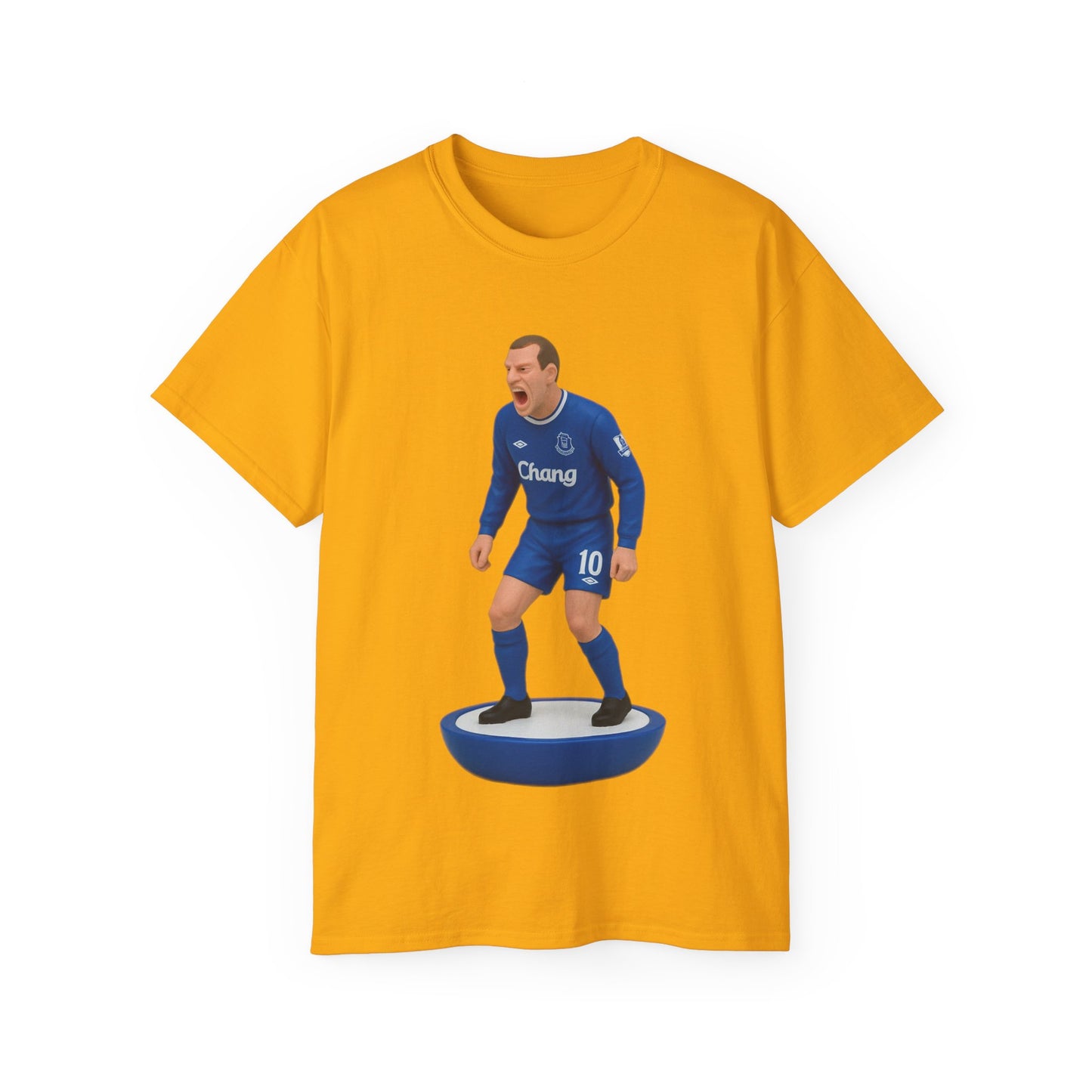 Duncan Ferguson Subbuteo T-Shirt - Everton