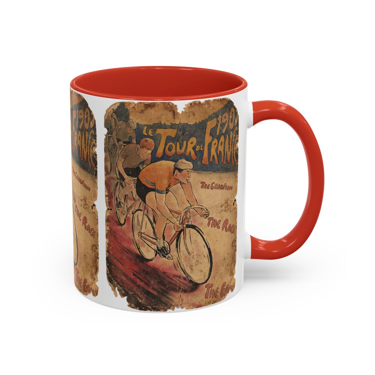 Tour de France 1903 Poster Coffee Mug (11, 15oz)