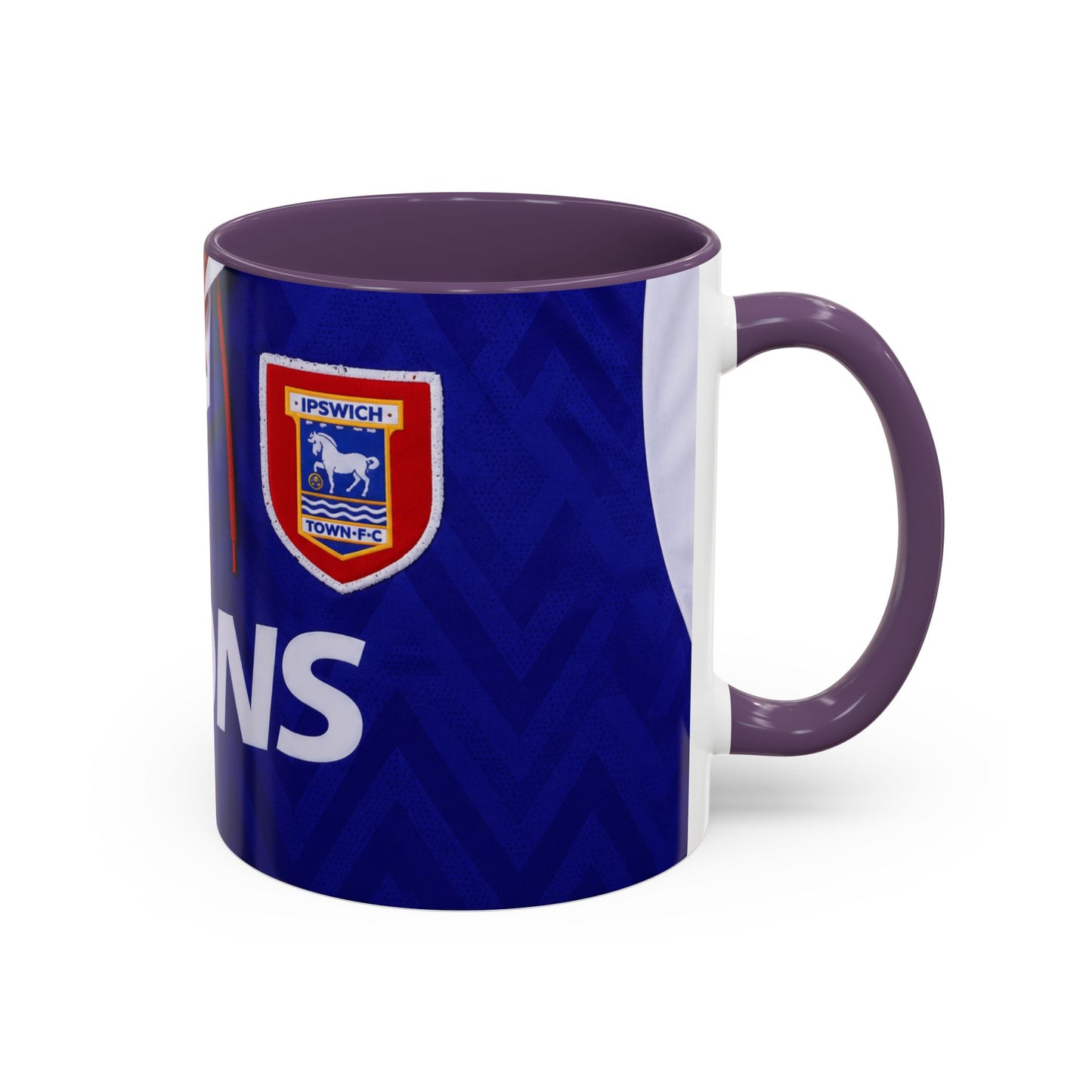 Ipswich Town 1992-94 Accent Coffee Mug (11, 15oz)
