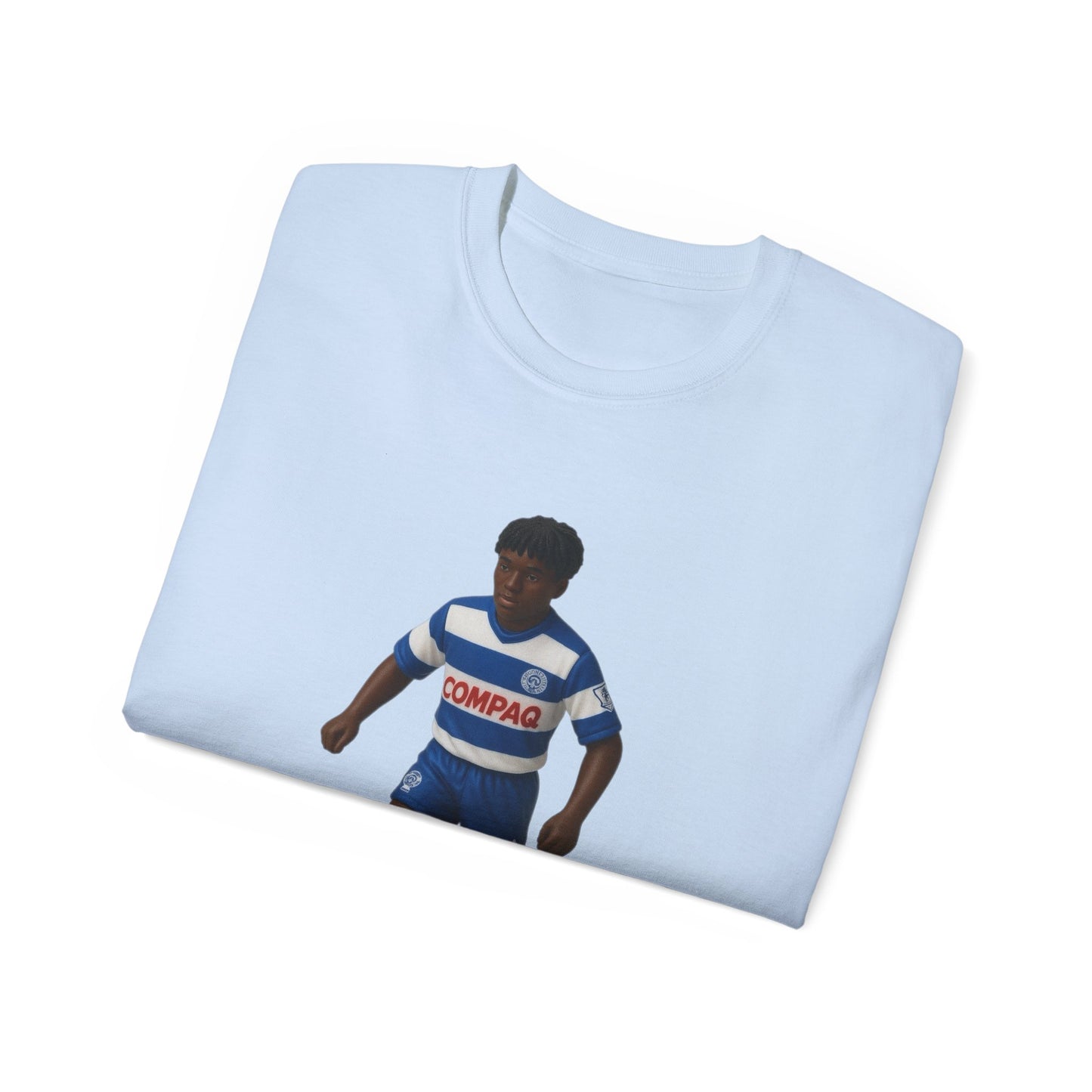 Rufus Brevett Subbuteo T-Shirt - Queens Park Rangers (QPR)