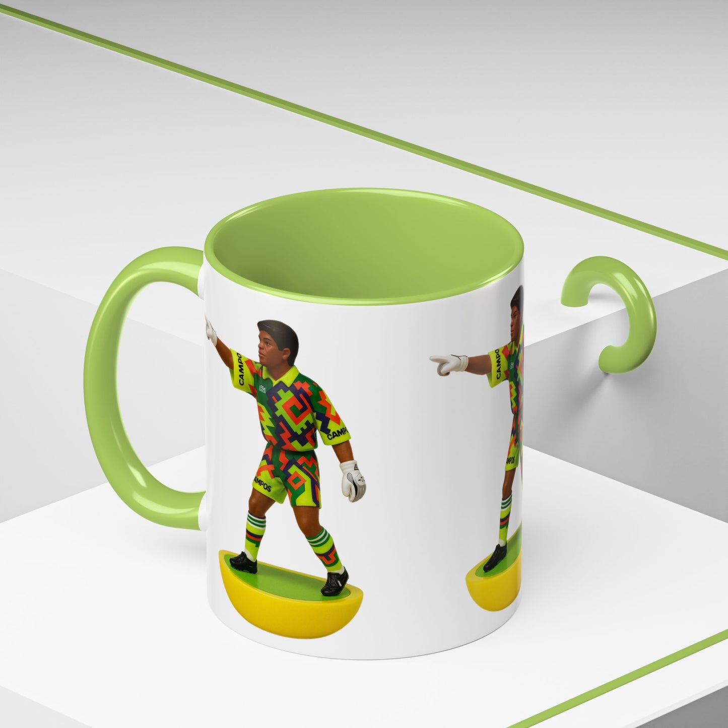 Jorge Campos Subbuteo Mug - Mexico