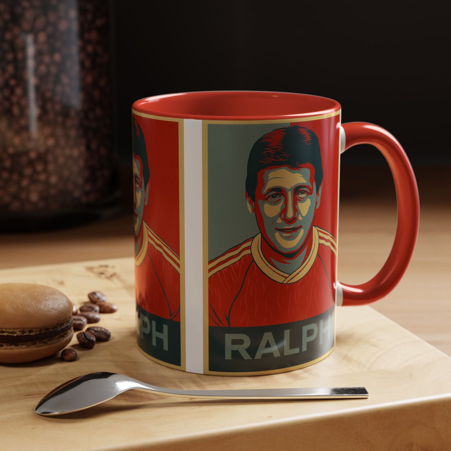 Ralph Milne Hope Mug - Manchester United