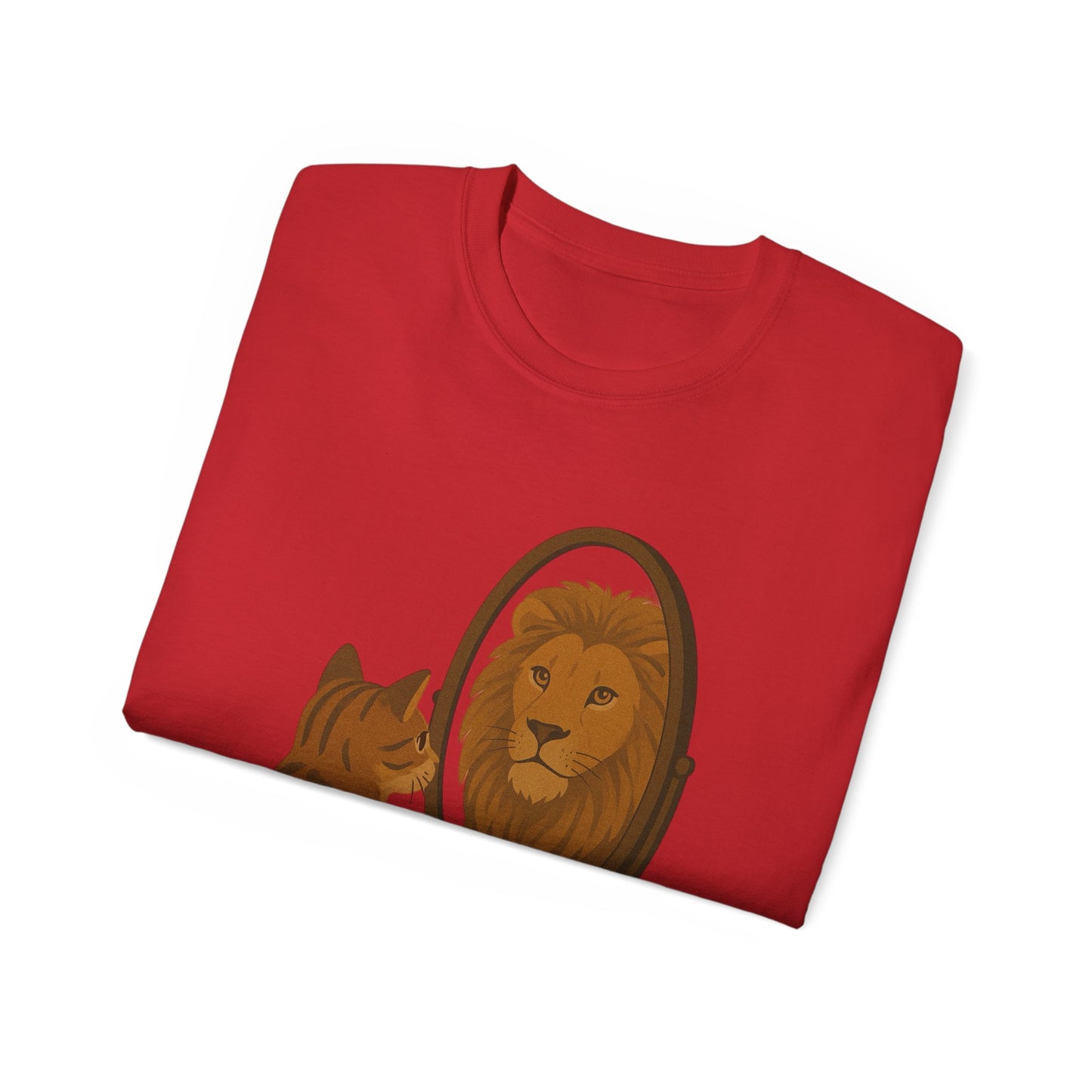Cat and Lion T-Shirt