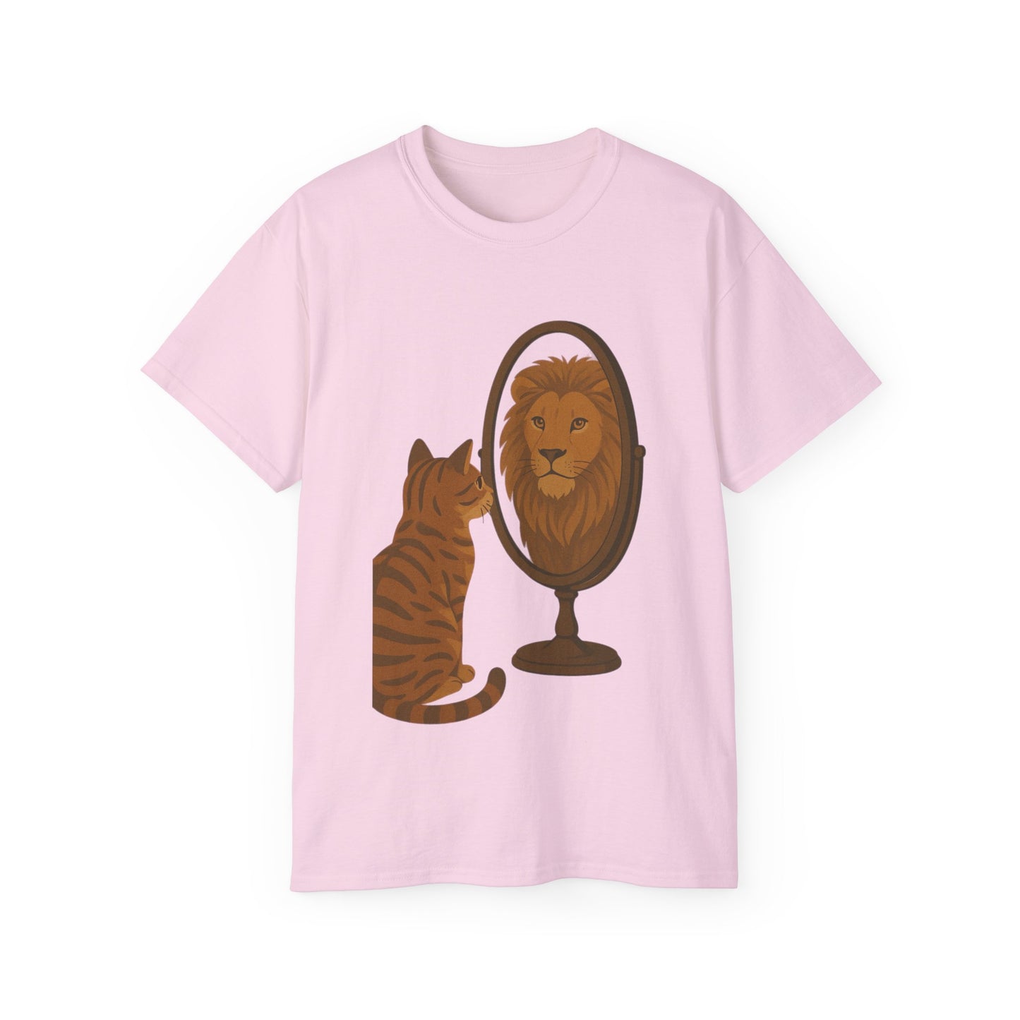 Cat and Lion T-Shirt