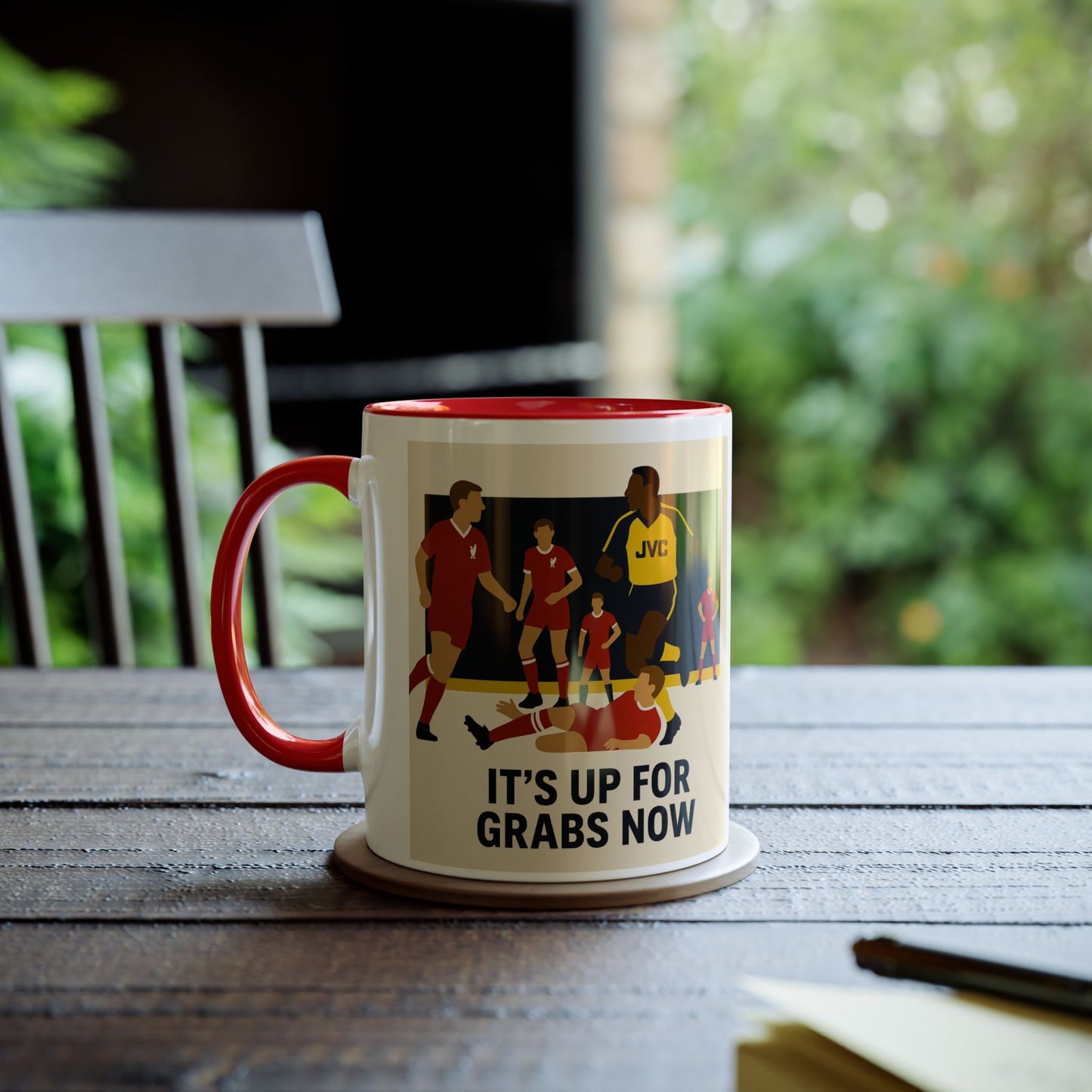 It’s Up For Grabs Now - Arsenal Mug