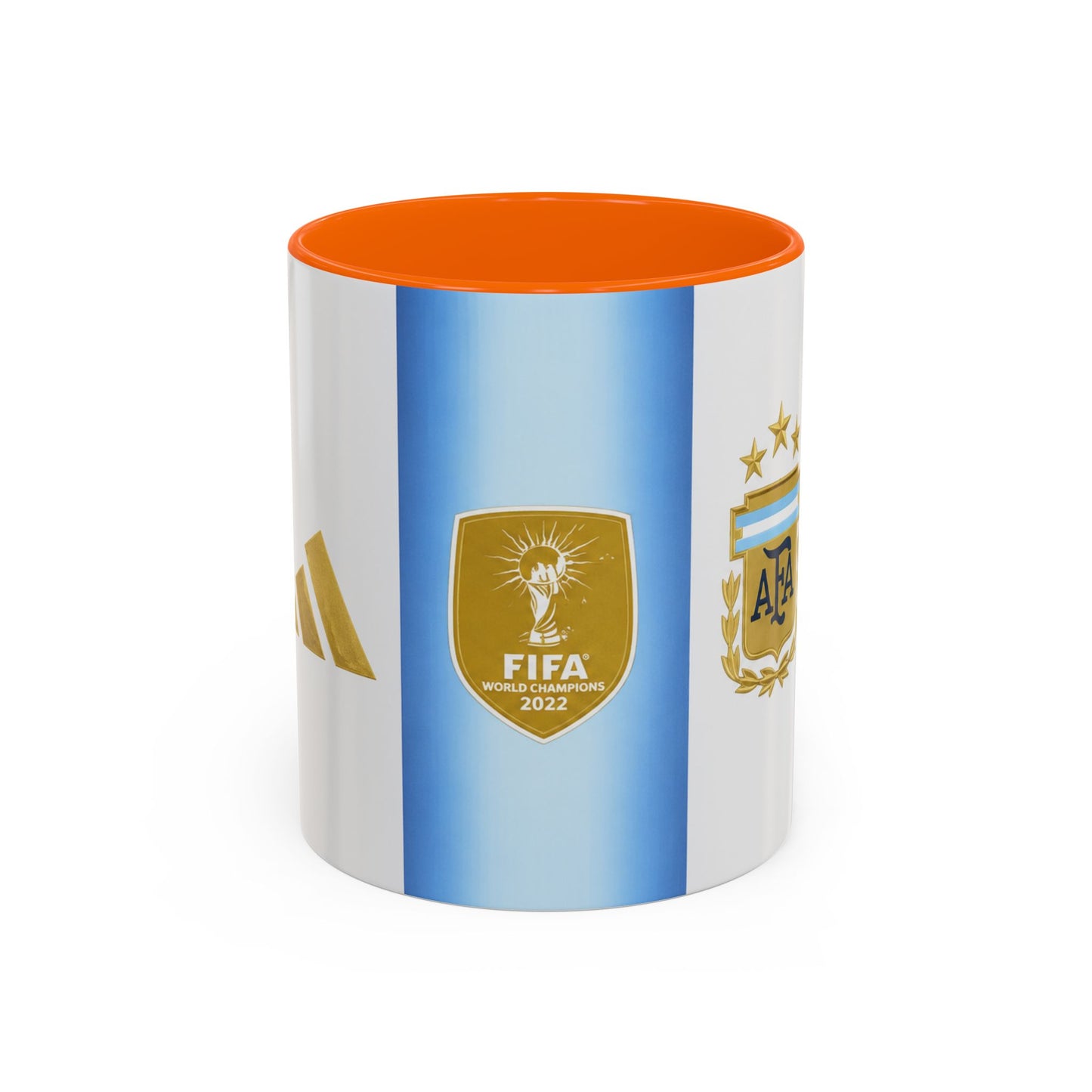 Argentina Shirt 2026 World Cup Accent Coffee Mug (11, 15oz)