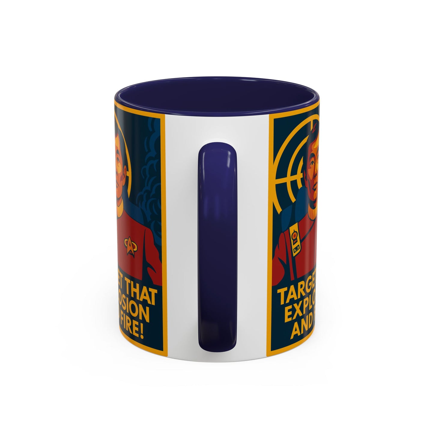 Captain Sulu Star Trek Mug