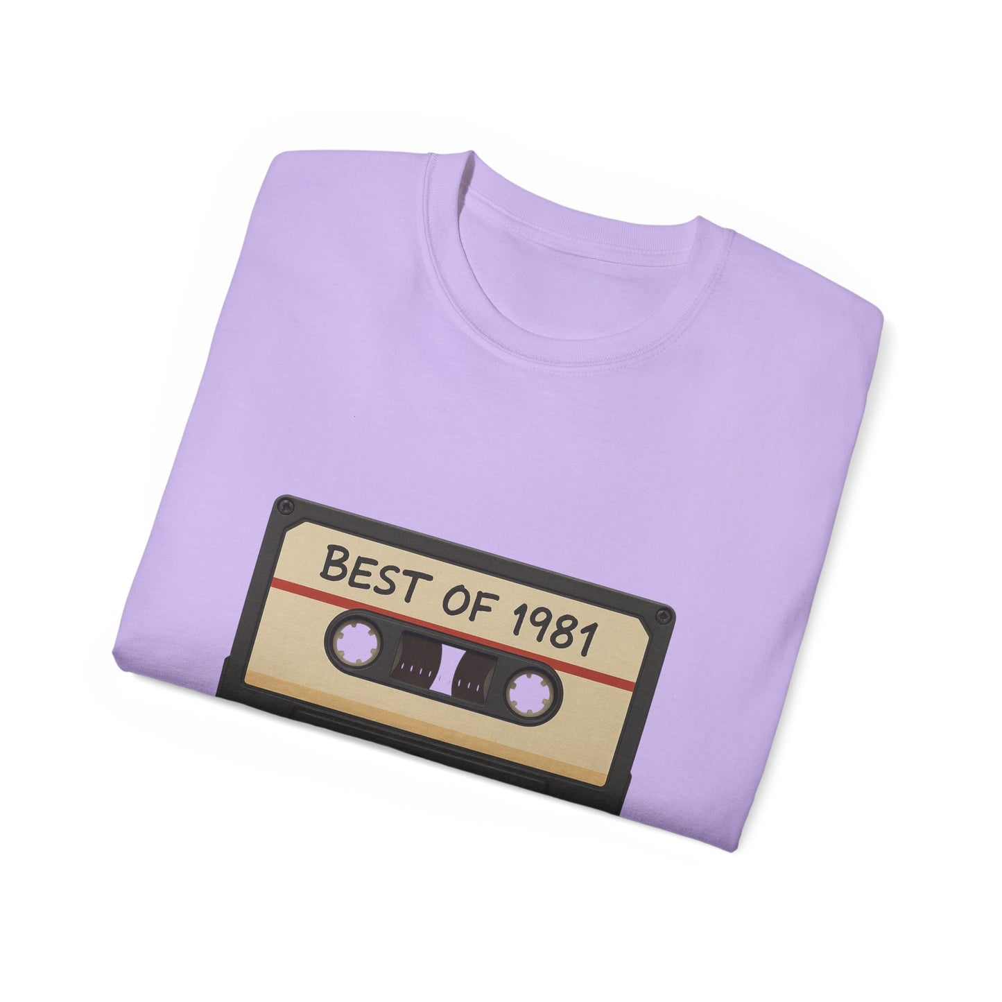 Cassette Tape Best Of 1981 T-Shirt