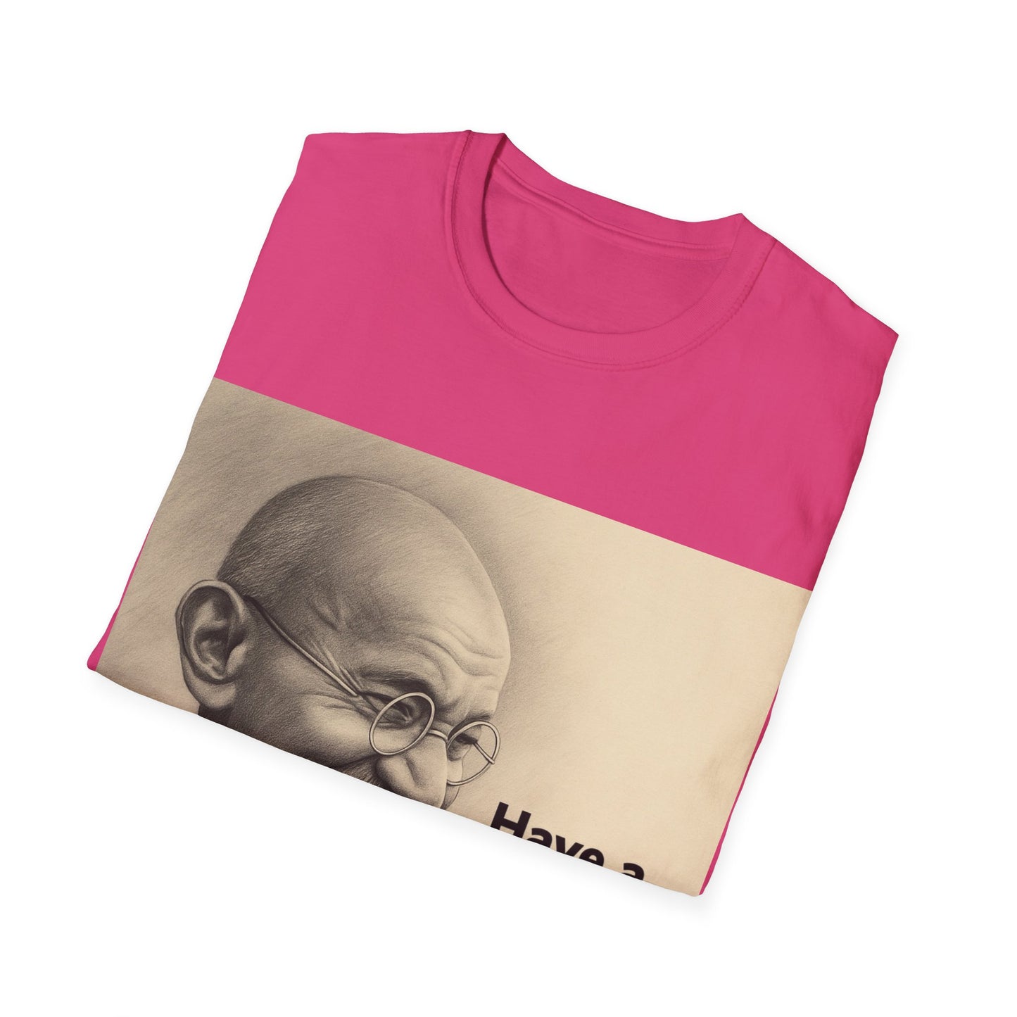 Inspirational Gandhi Quote T-Shirt