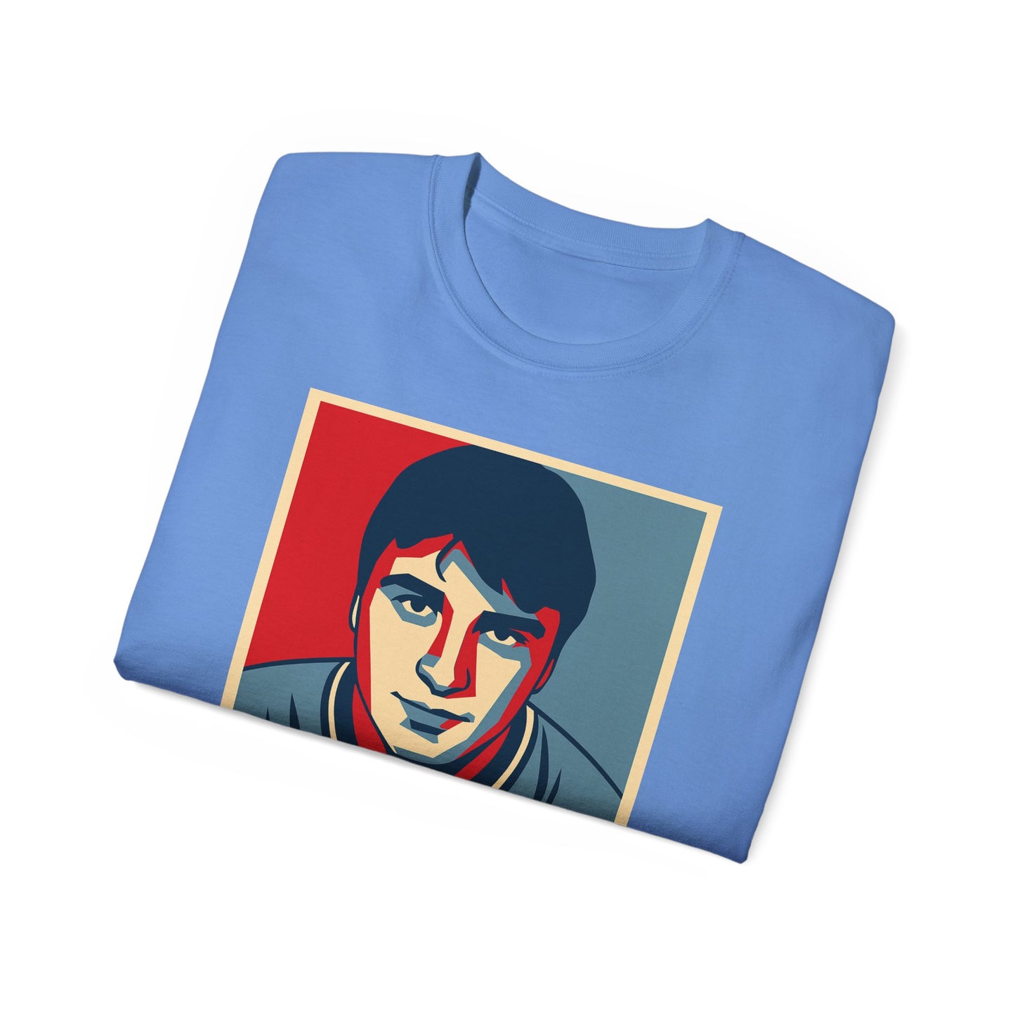 Georgi Kinkladze Hope Poster T-Shirt - Manchester City