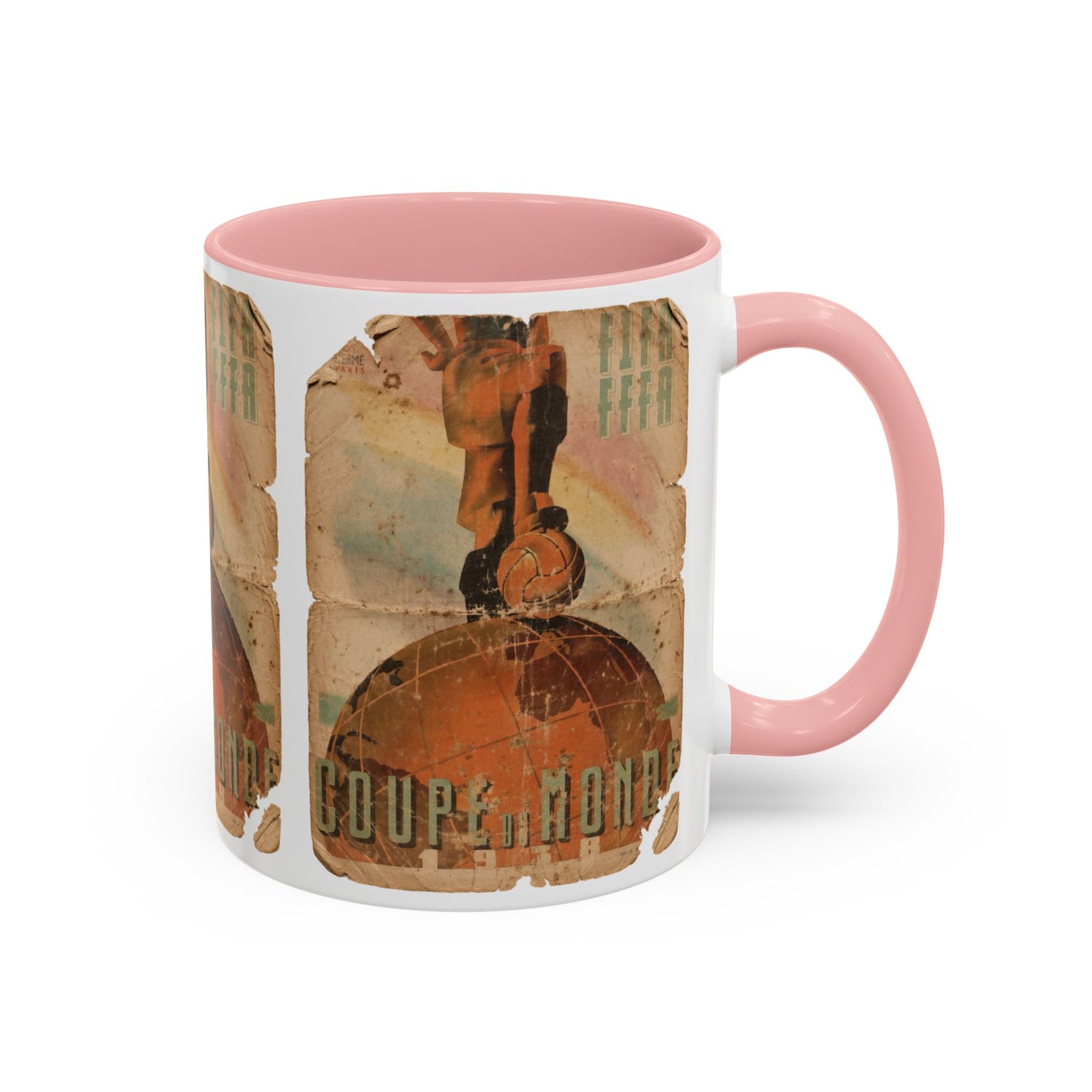 France 1938 World Cup Poster Coffee Mug (11, 15oz)