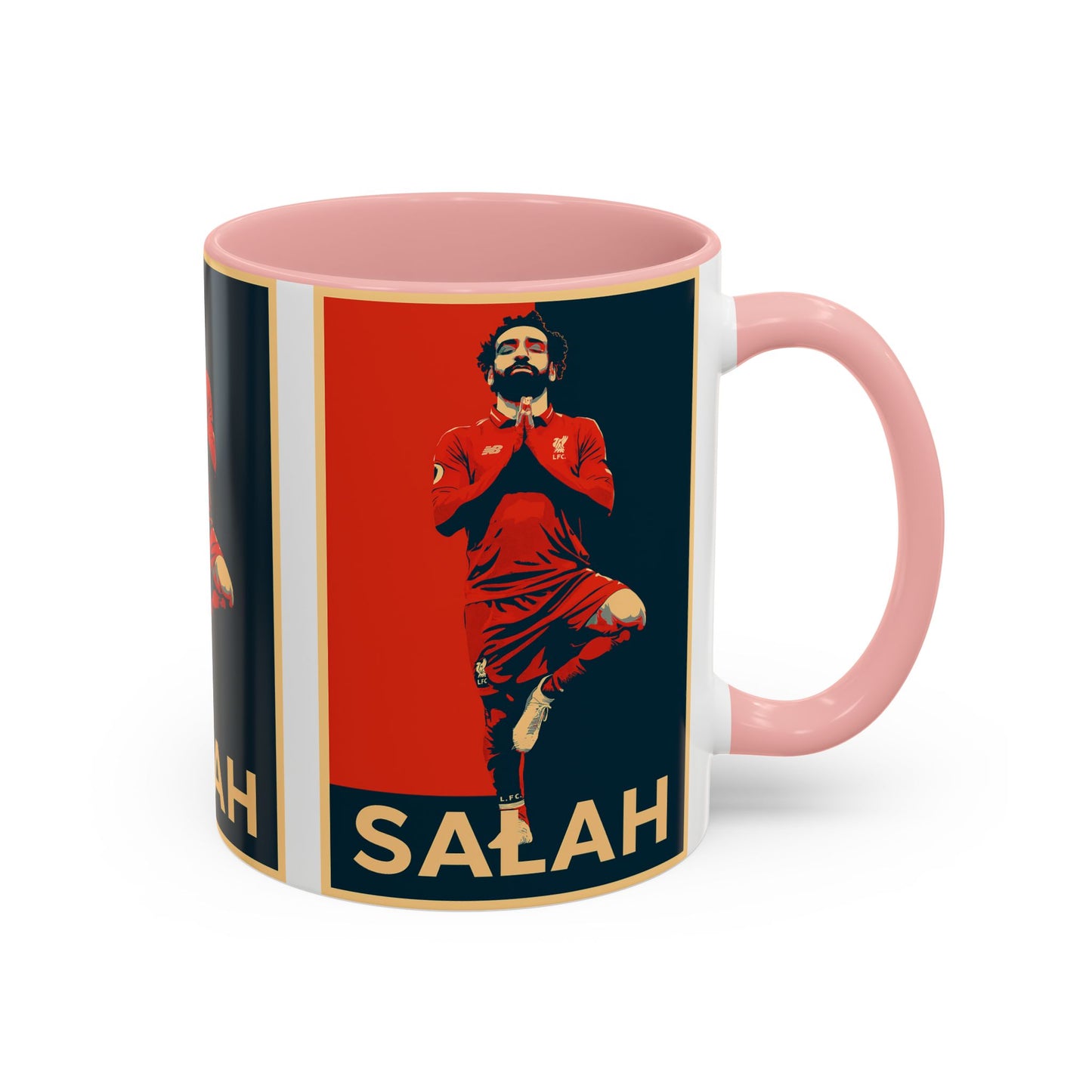 Mo Salah Hope Pray Mug