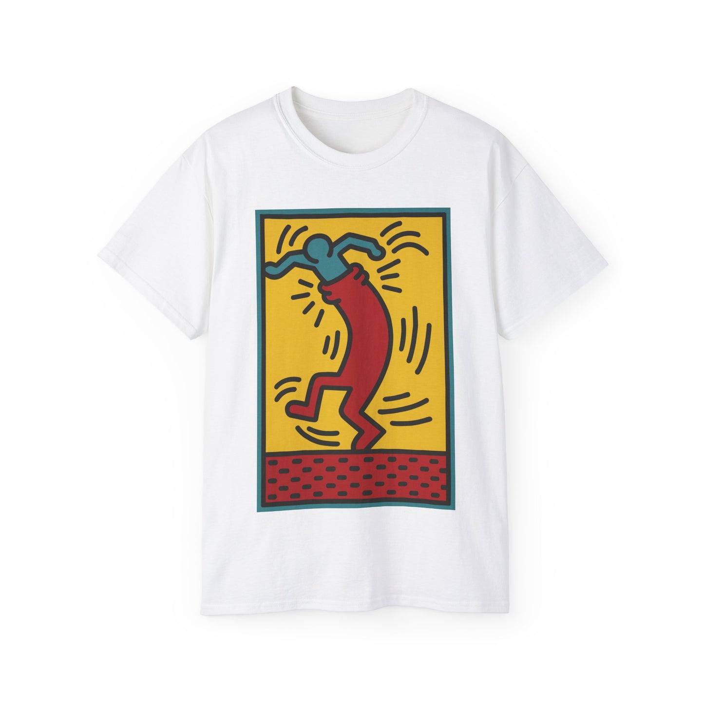 Keith Haring Untitled 24 Dance T-Shirt