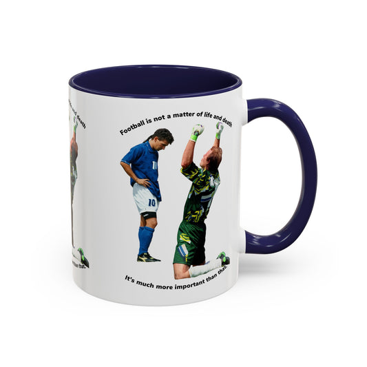 Roberto Baggio Football Life and Death Mug