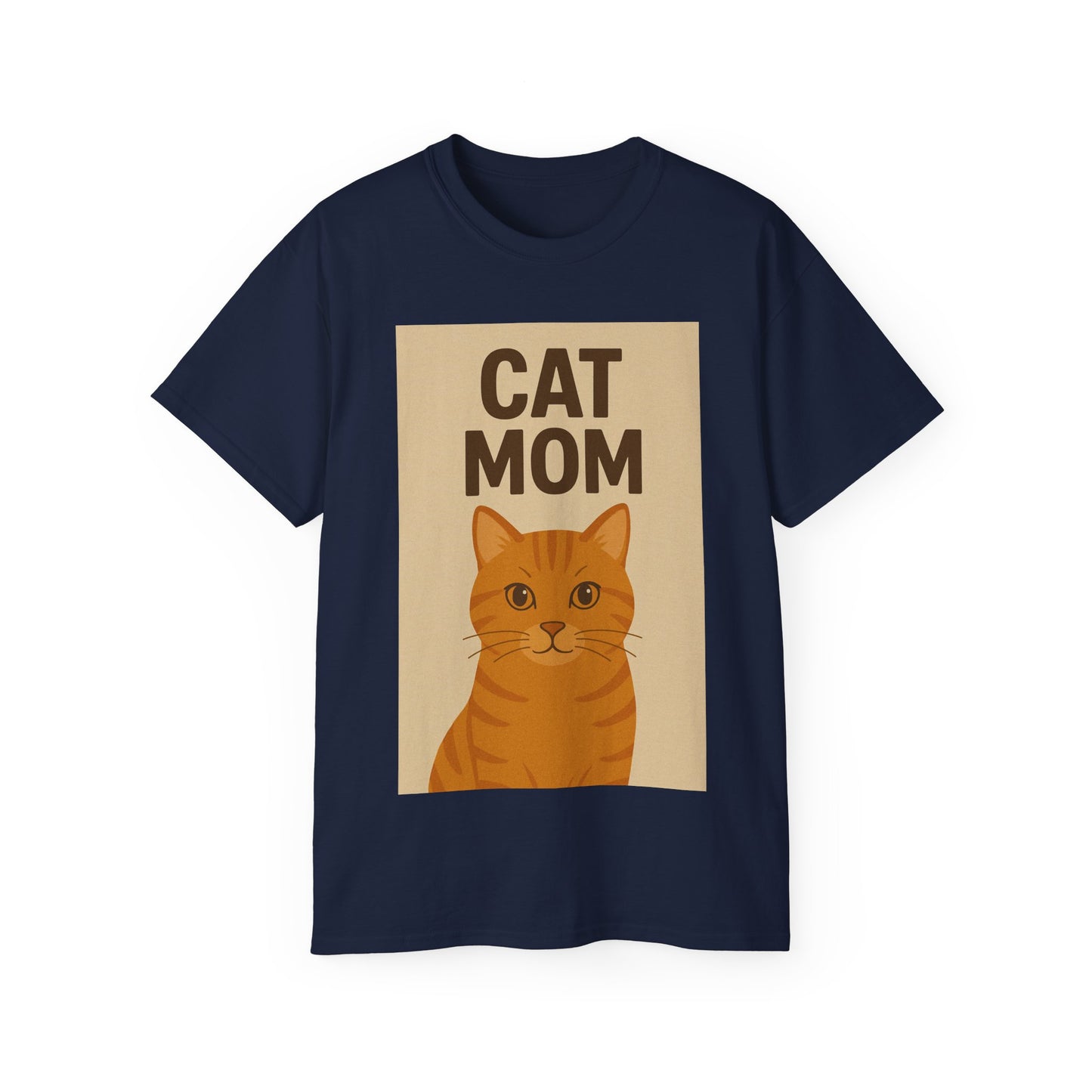 Cat Mom T-Shirt
