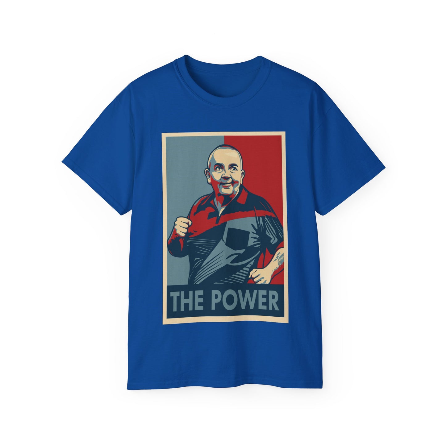 Phil The Power Taylor Punch T-Shirt