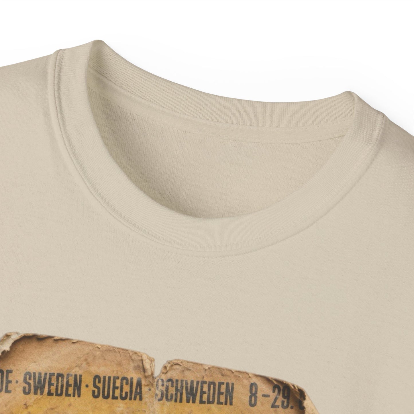 Sweden 1958 World Cup Poster