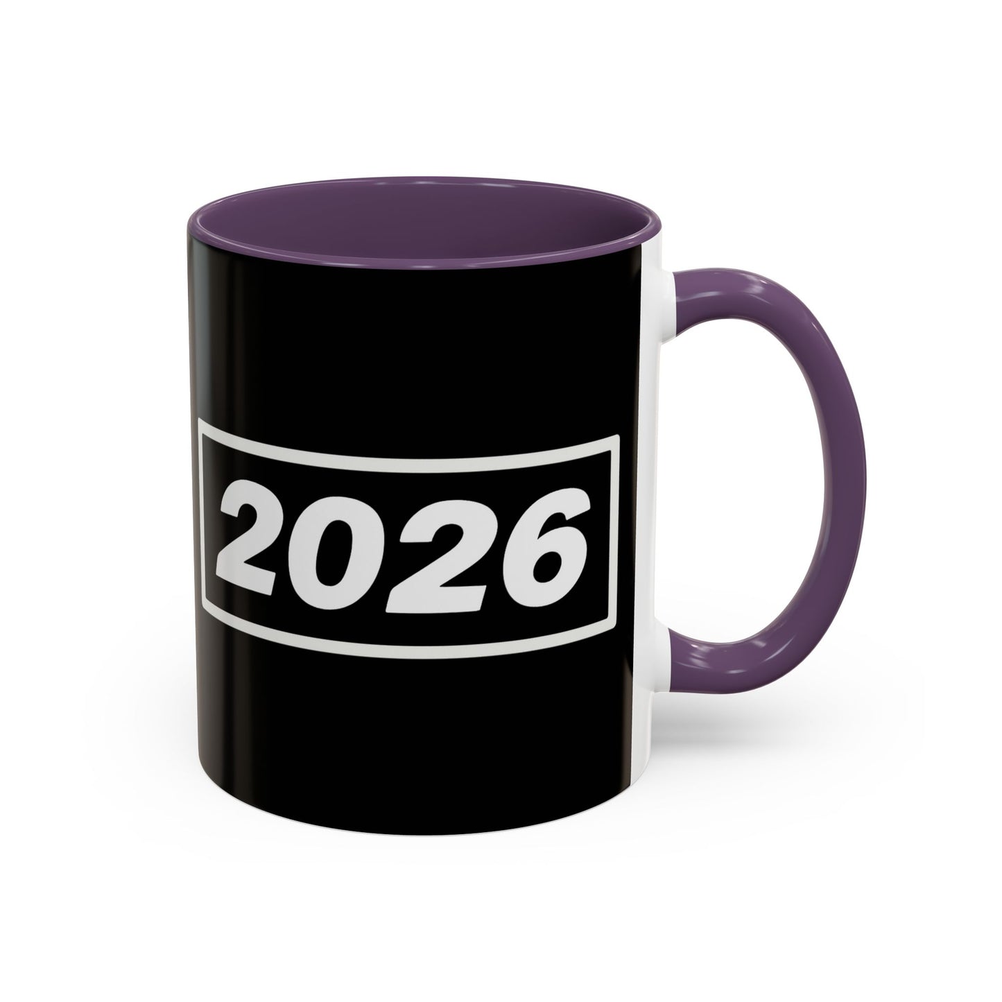 Oasis 2026 Accent Coffee Mug - Unique Gift for Coffee Lovers, Yearly Keepsake, Trendy Home Decor, Personalized Mug, Stylish Drinkware