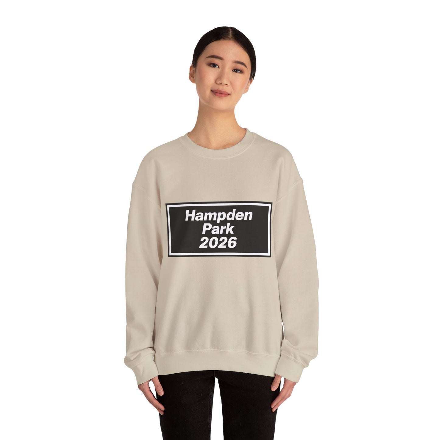 Oasis Hampden Park 2026 Crewneck Sweatshirt