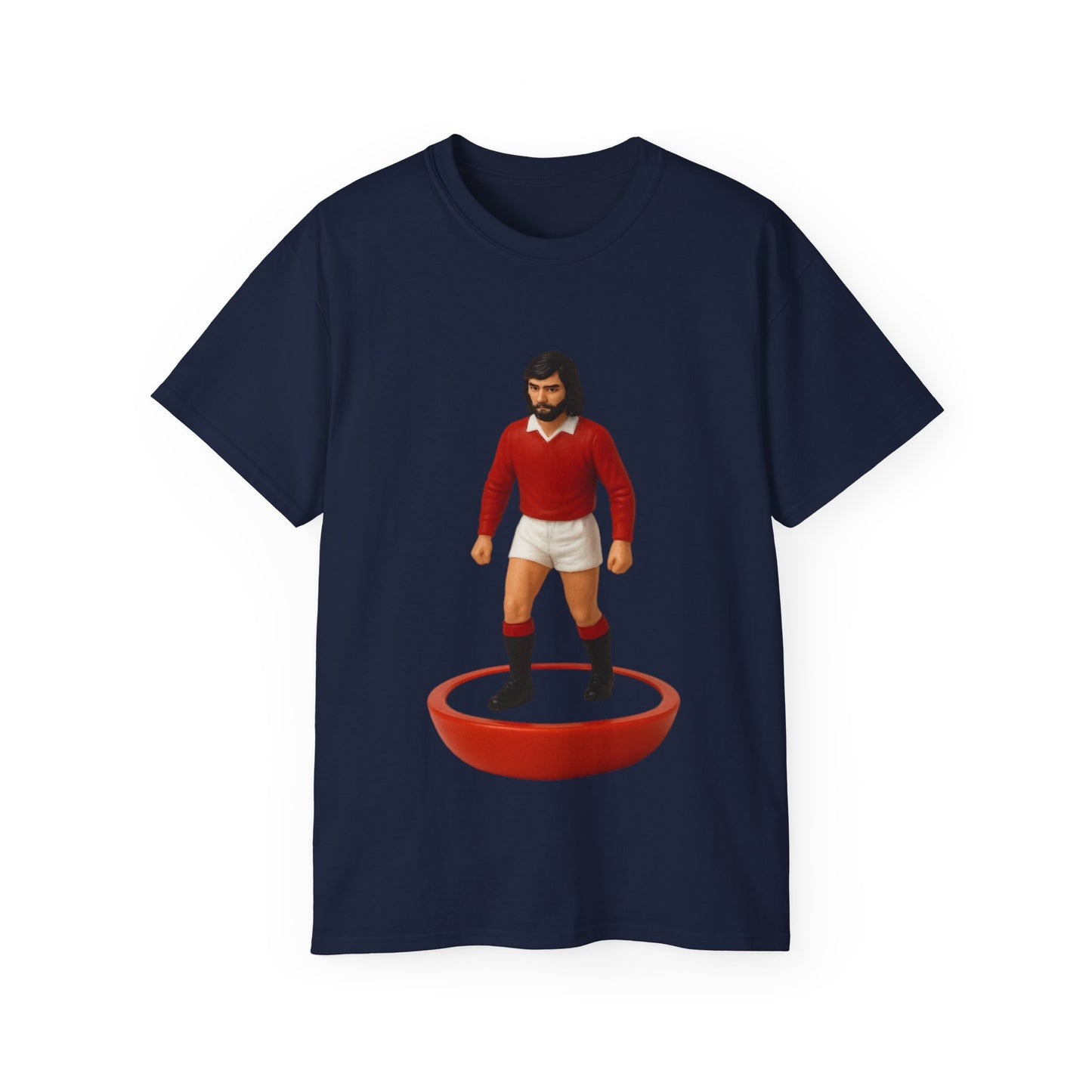 George Best Subbuteo T-Shirt - Manchester United