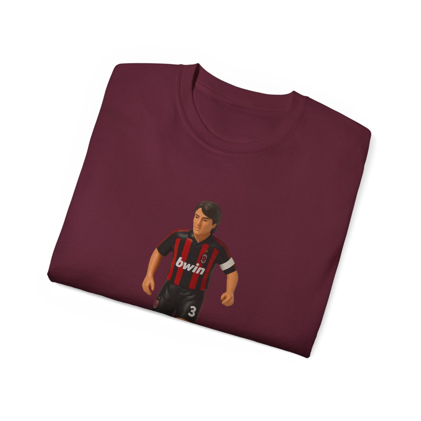 Paolo Maldini Subbuteo T-Shirt - AC Milan